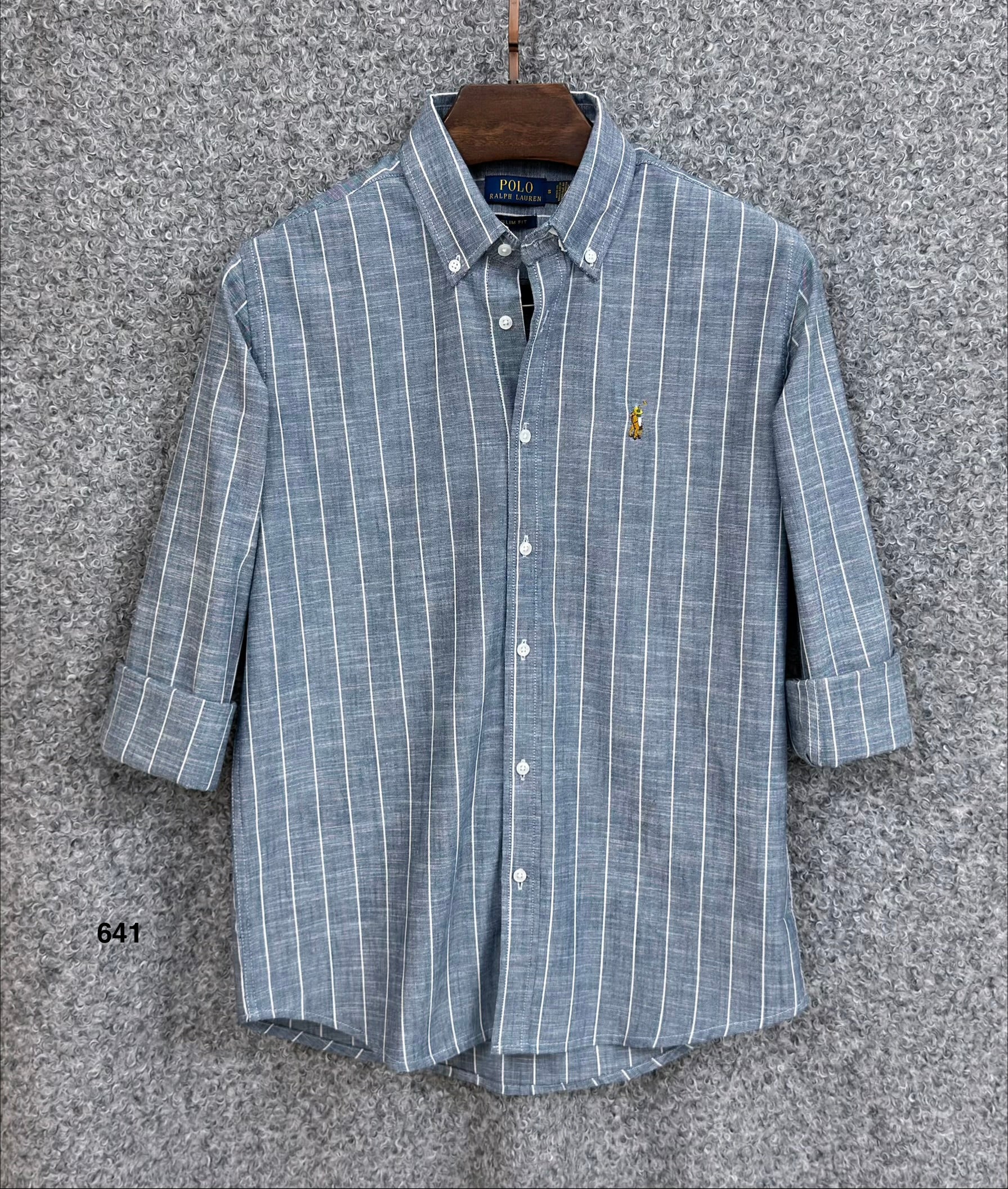 Premium Stripe Full Sleeve Shirt  RLST 641