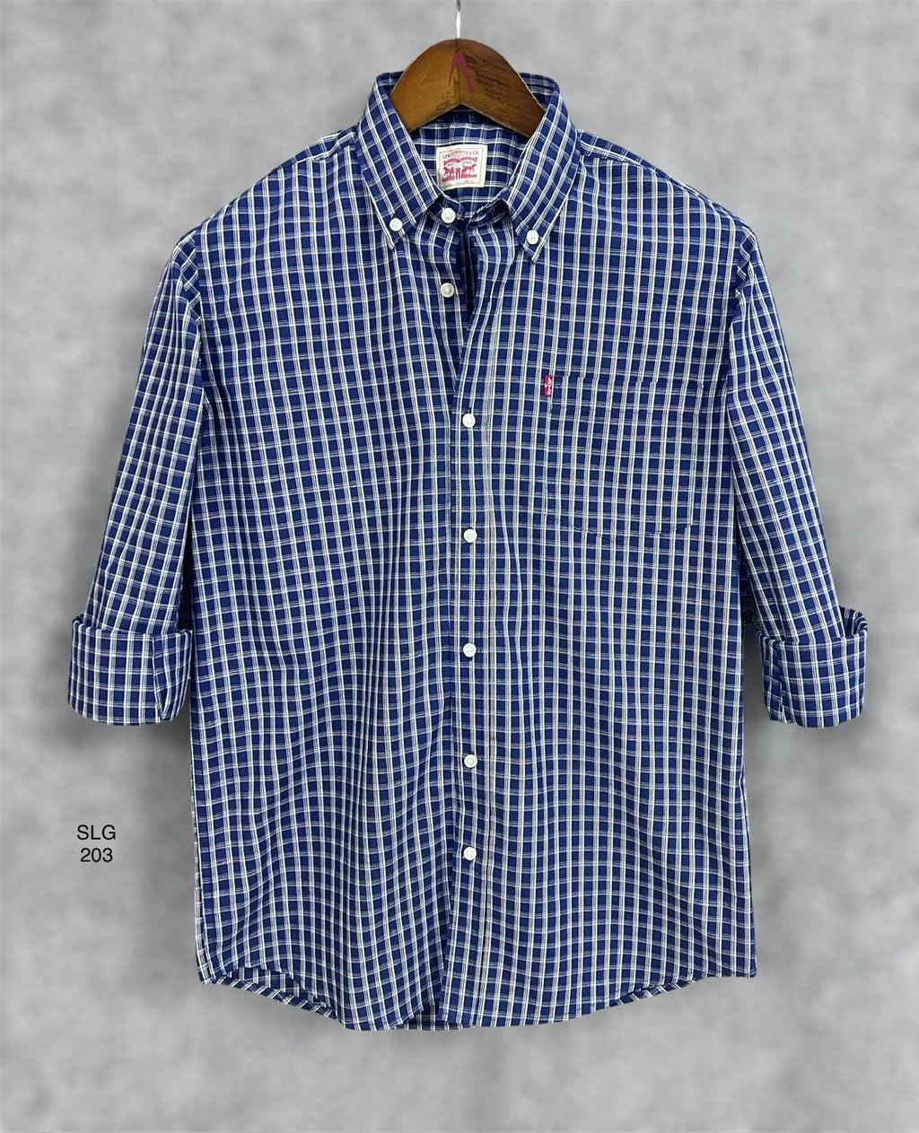 Premium Check Shirt LVCC 203
