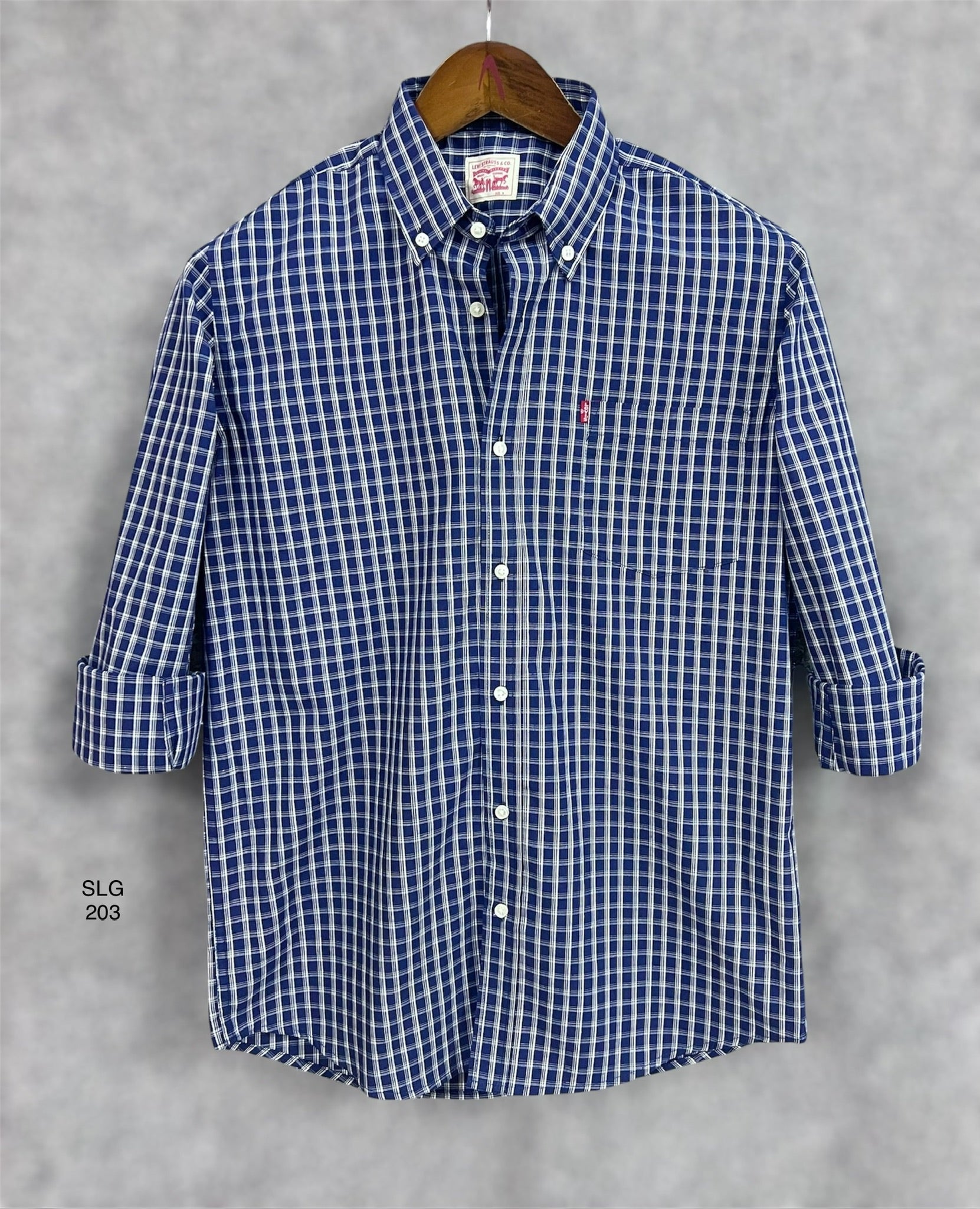 Premium Check Shirt LVCC 203