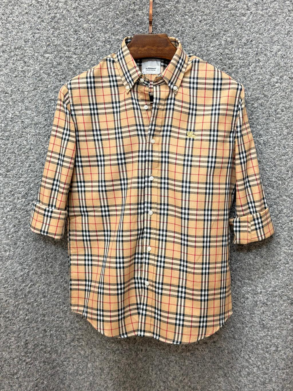 Signature Check Shirt BRC Premium with box 522/551