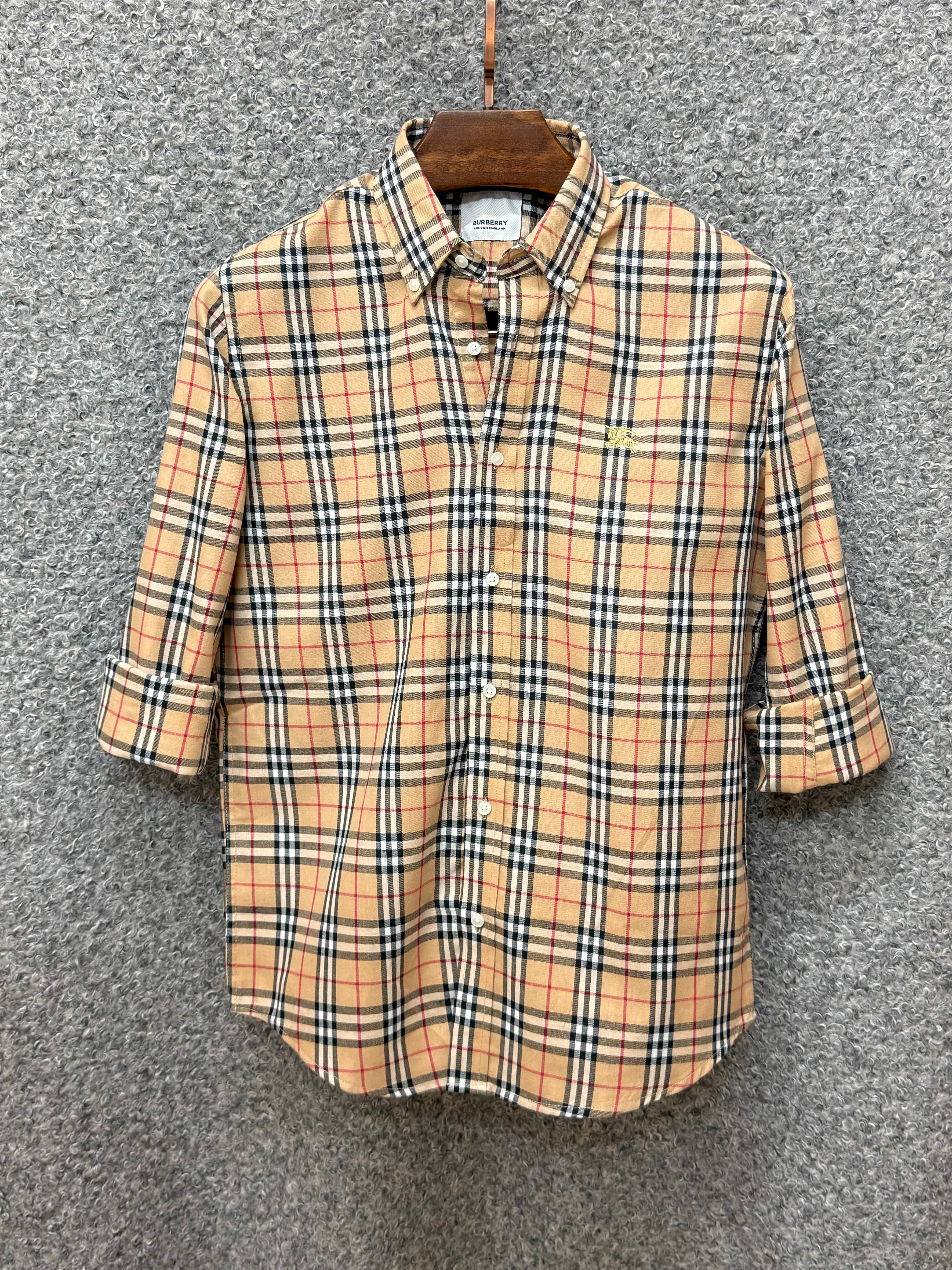 Signature Check Shirt BRC Premium with box 522/551