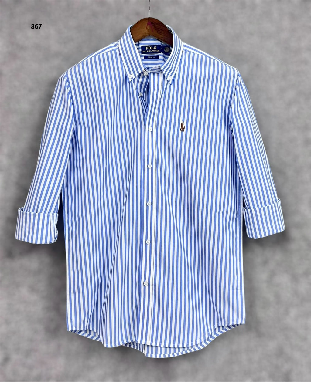 Premium Stripe Full Sleeve Shirt  RLST 367