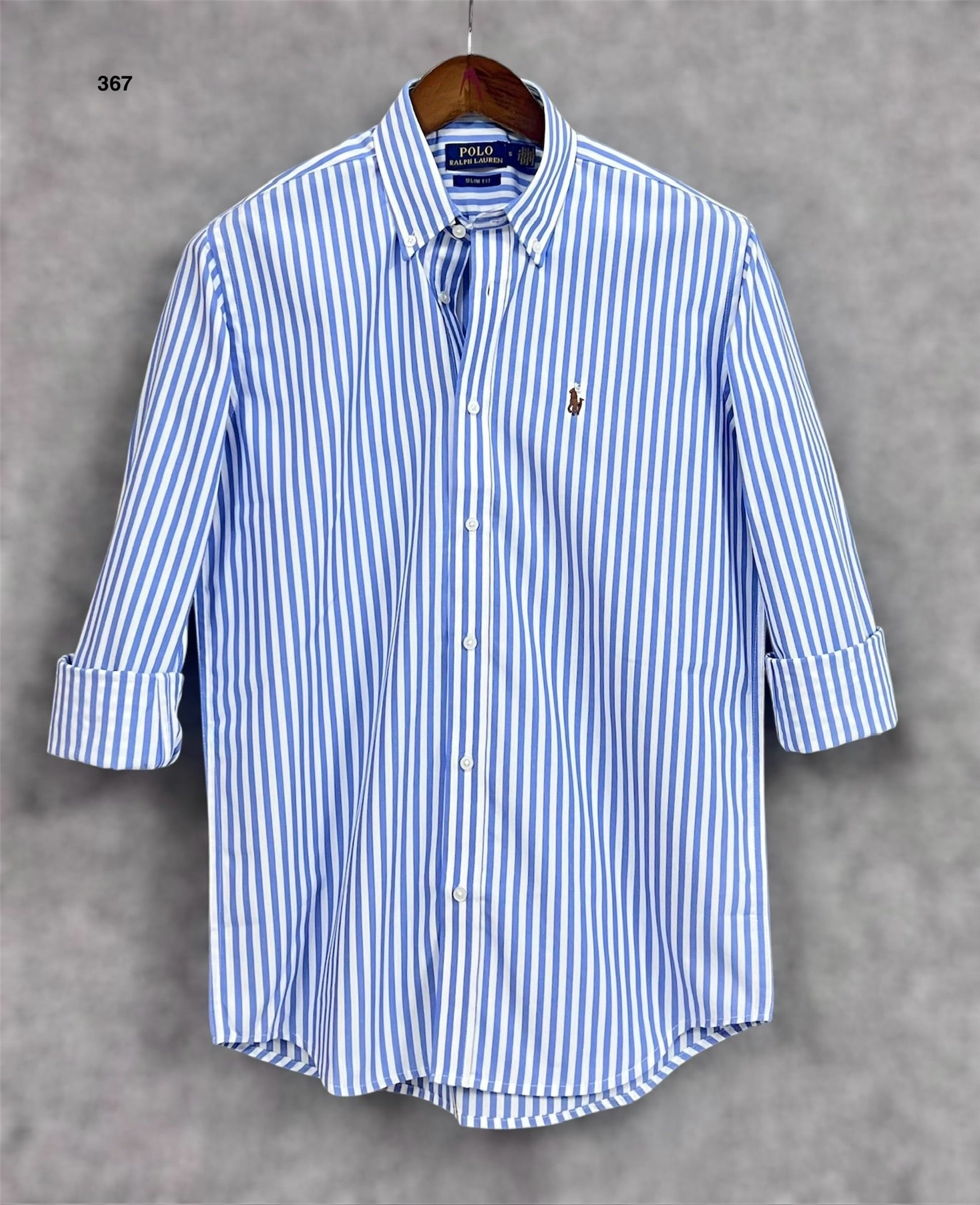 Premium Stripe Full Sleeve Shirt  RLST 367