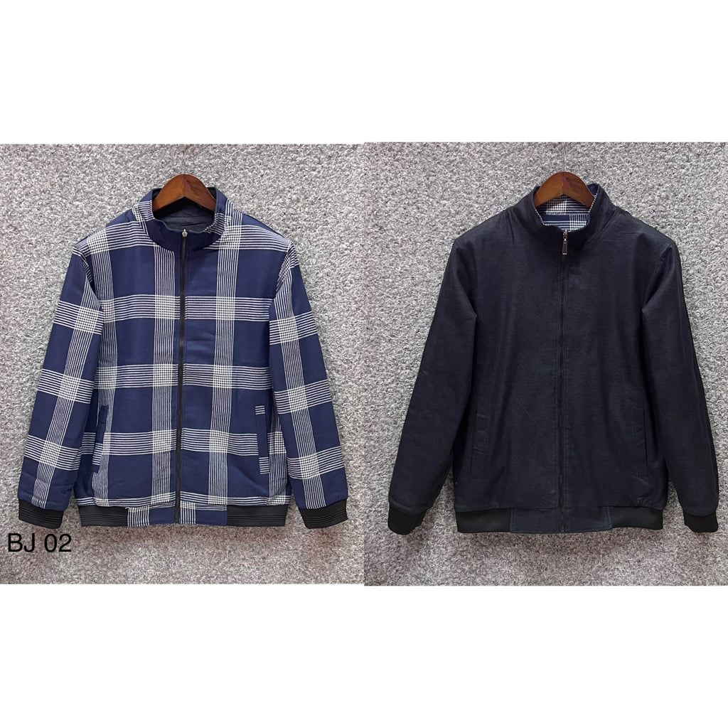 Premium Reversible Twill Jacket 02