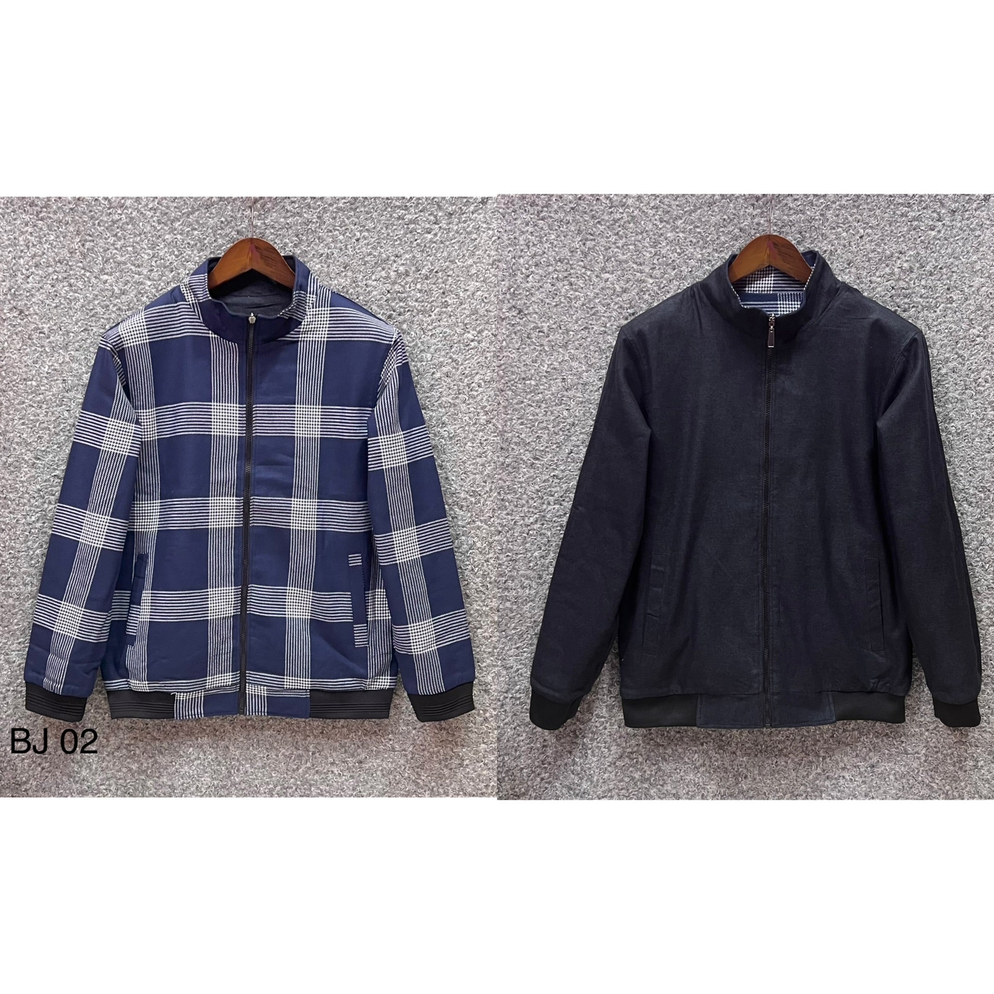 Premium Reversible Twill Jacket 02