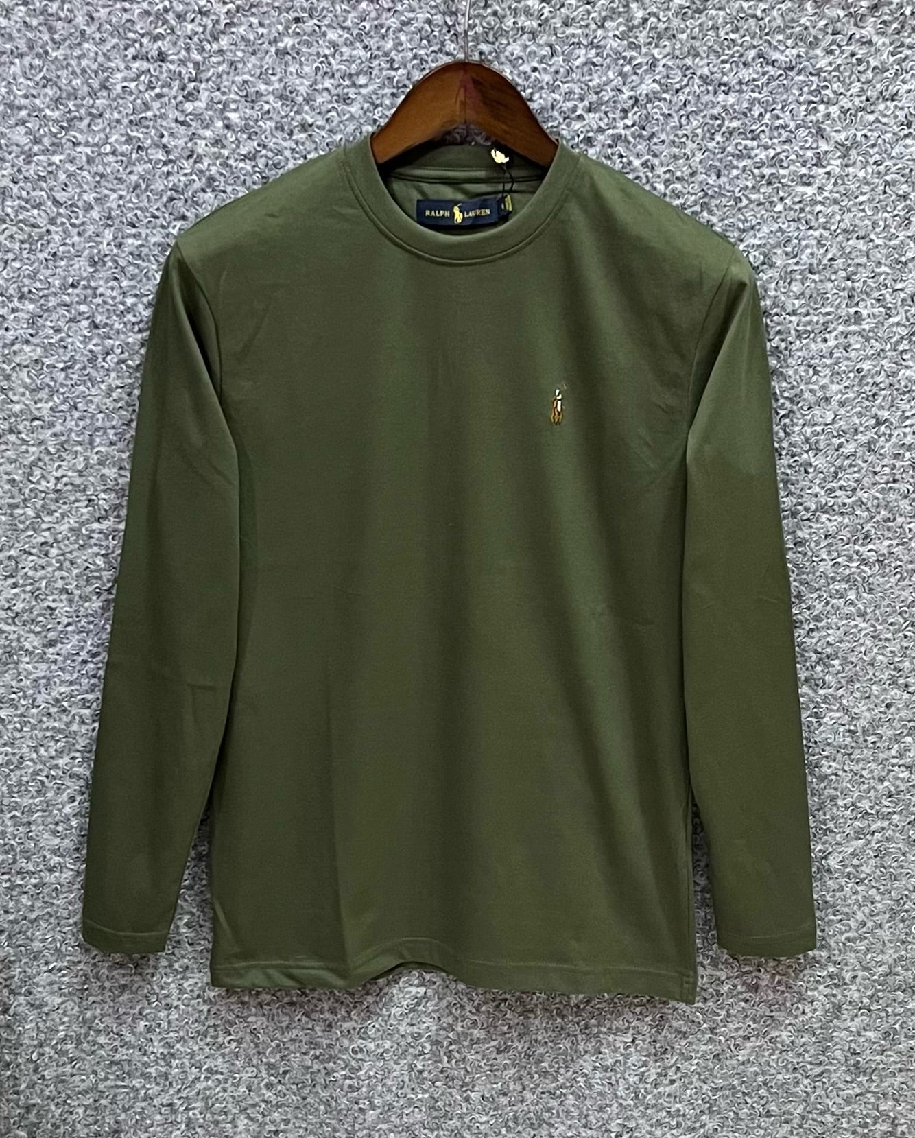 Premium Long Sleeve Tshirt RLLT Olive
