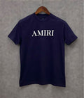 Premium Printed Tshirt AMR Navy | Shirtology Bangladesh
