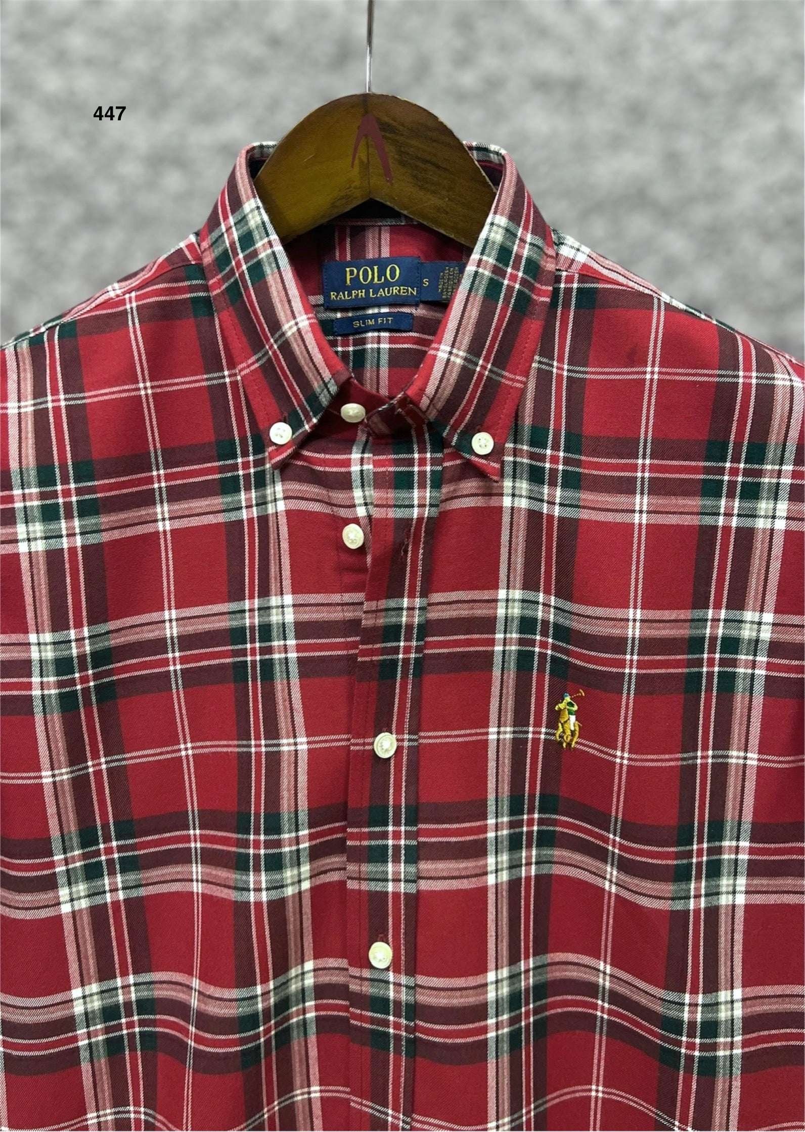 Premium Check Shirt RLC 447