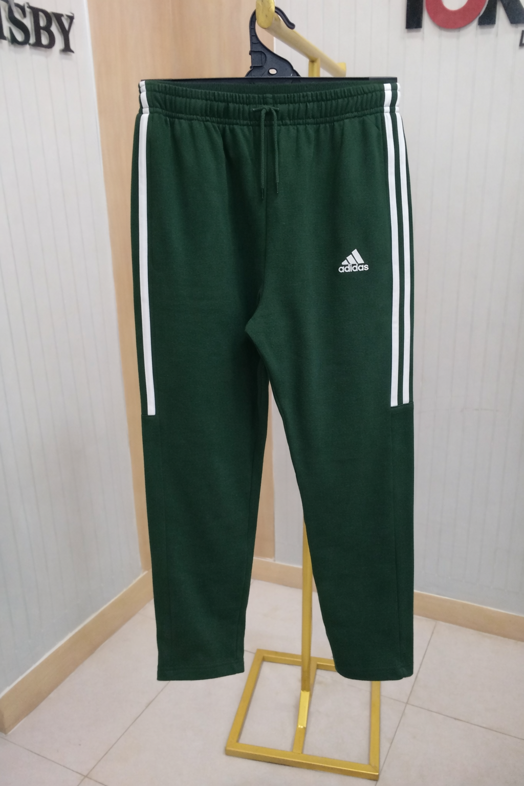 Exclusive Terry Cotton Trouser Green | Shirtology Bangladesh