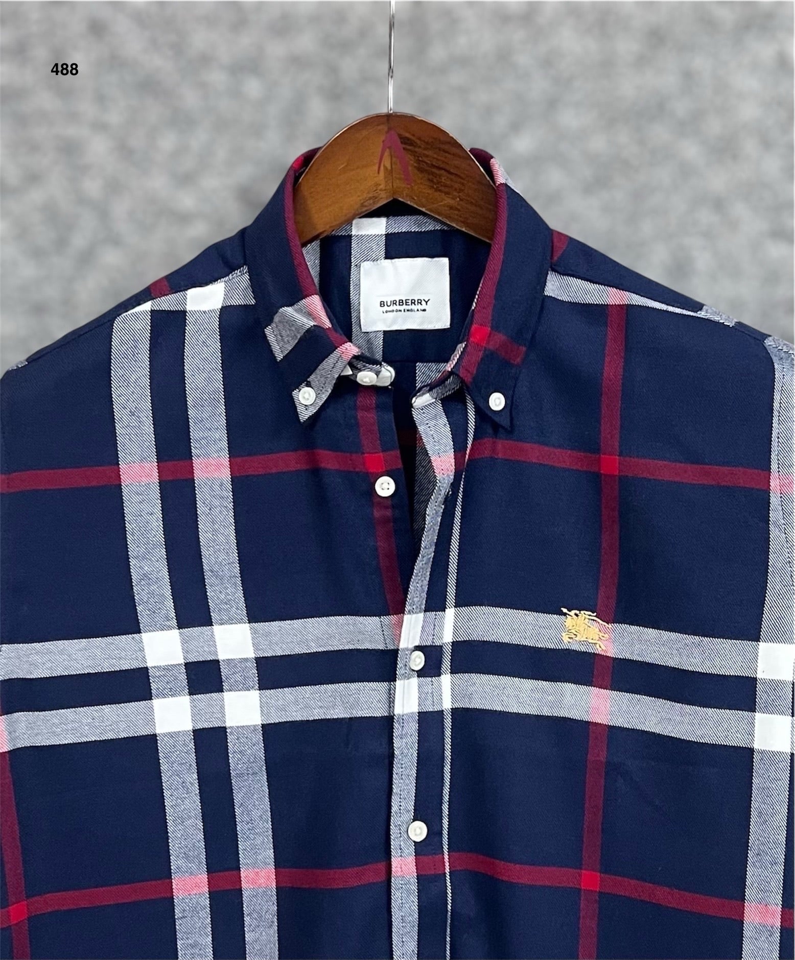 Signature Check Shirt BRC Premium with box 488
