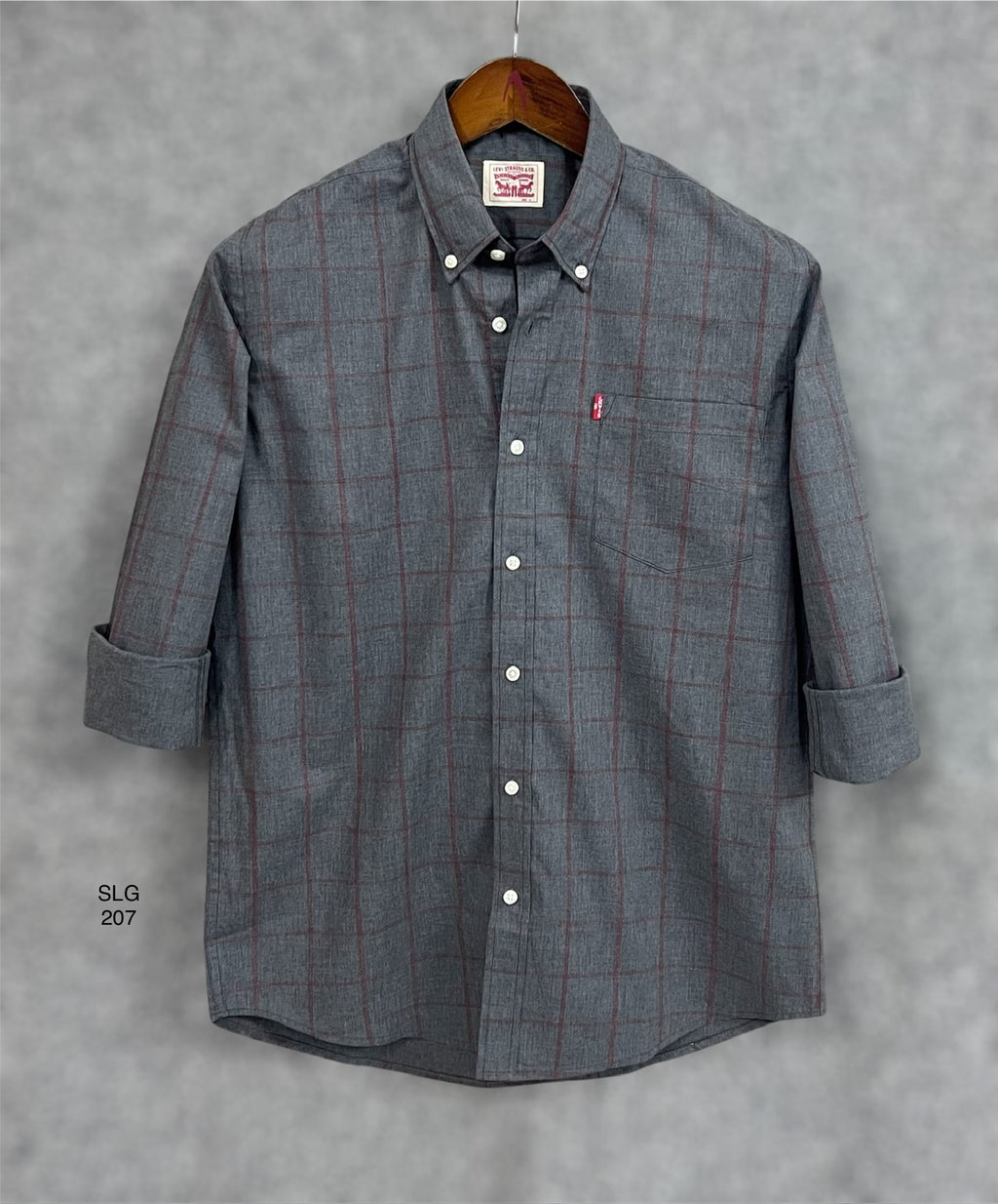 Premium Check Shirt LVCC 207