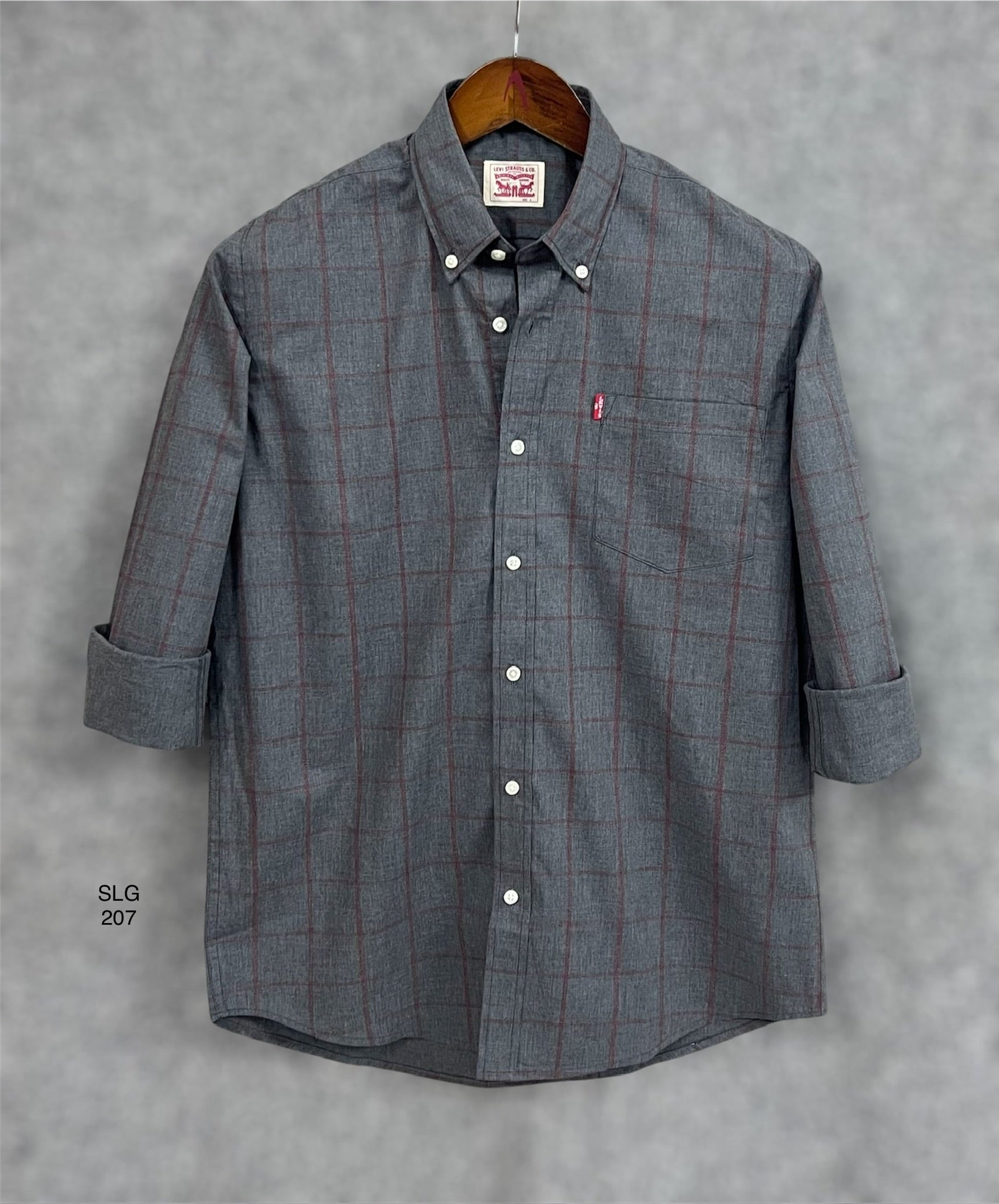Premium Check Shirt LVCC 207