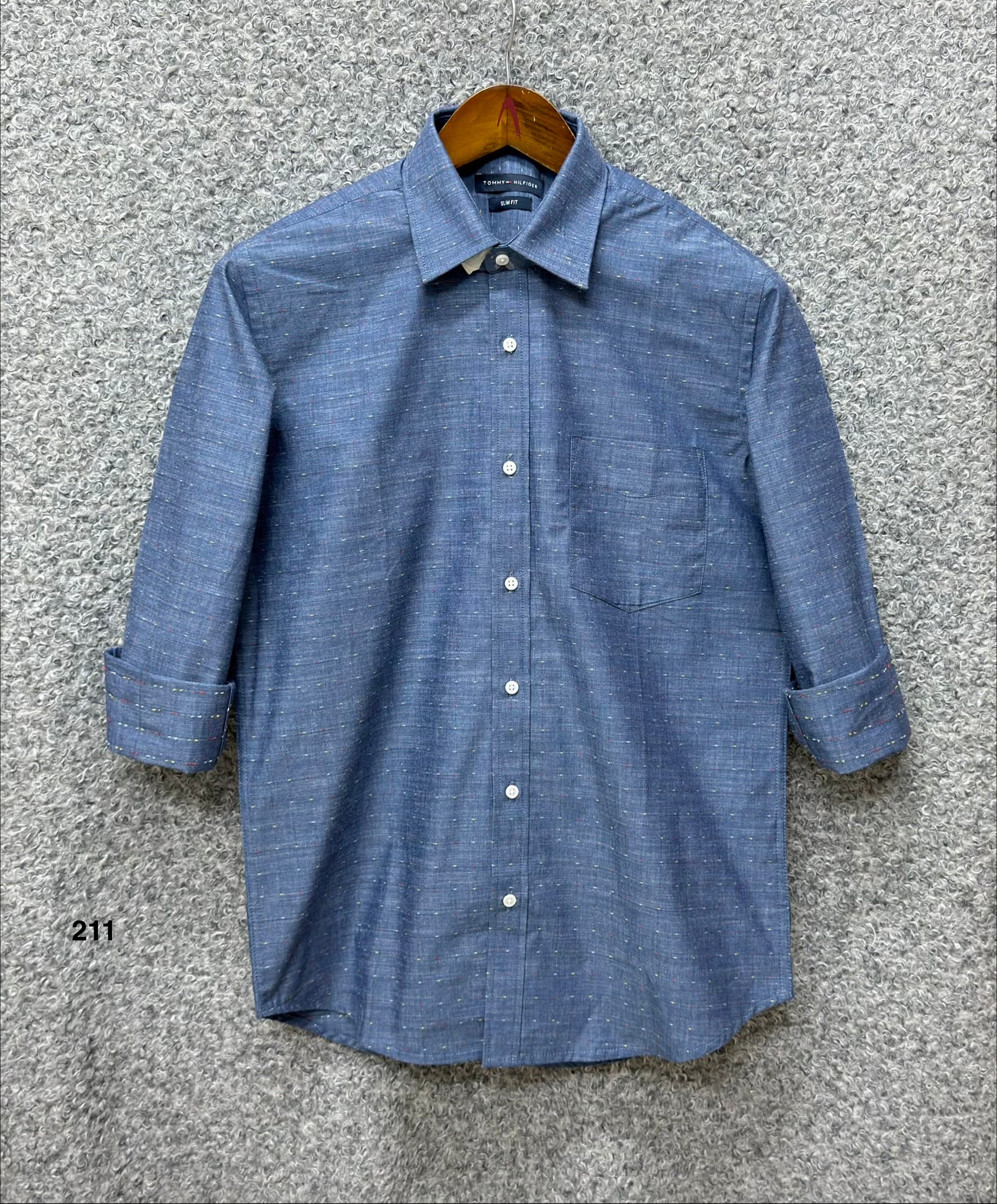 TMFS Signature Formal Cotton Shirt 211