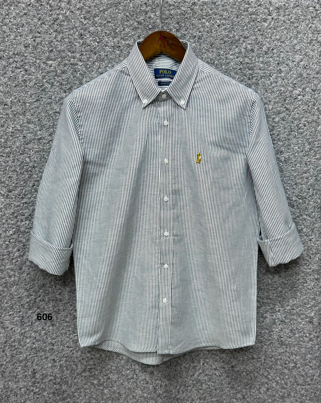 Premium Stripe Full Sleeve Shirt  RLST 606