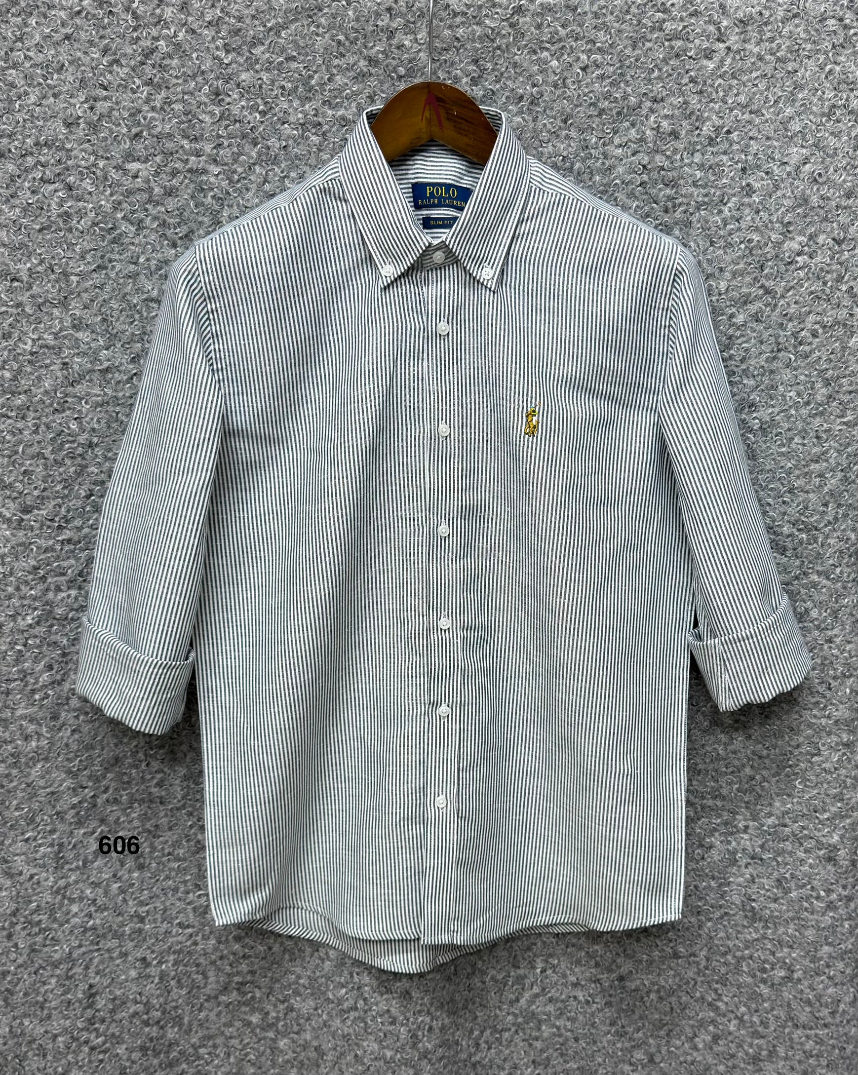 Premium Stripe Full Sleeve Shirt  RLST 606