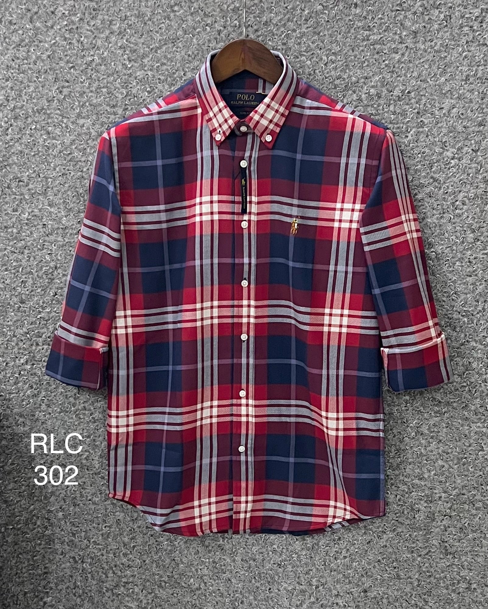 Premium Check Shirt RLC 302