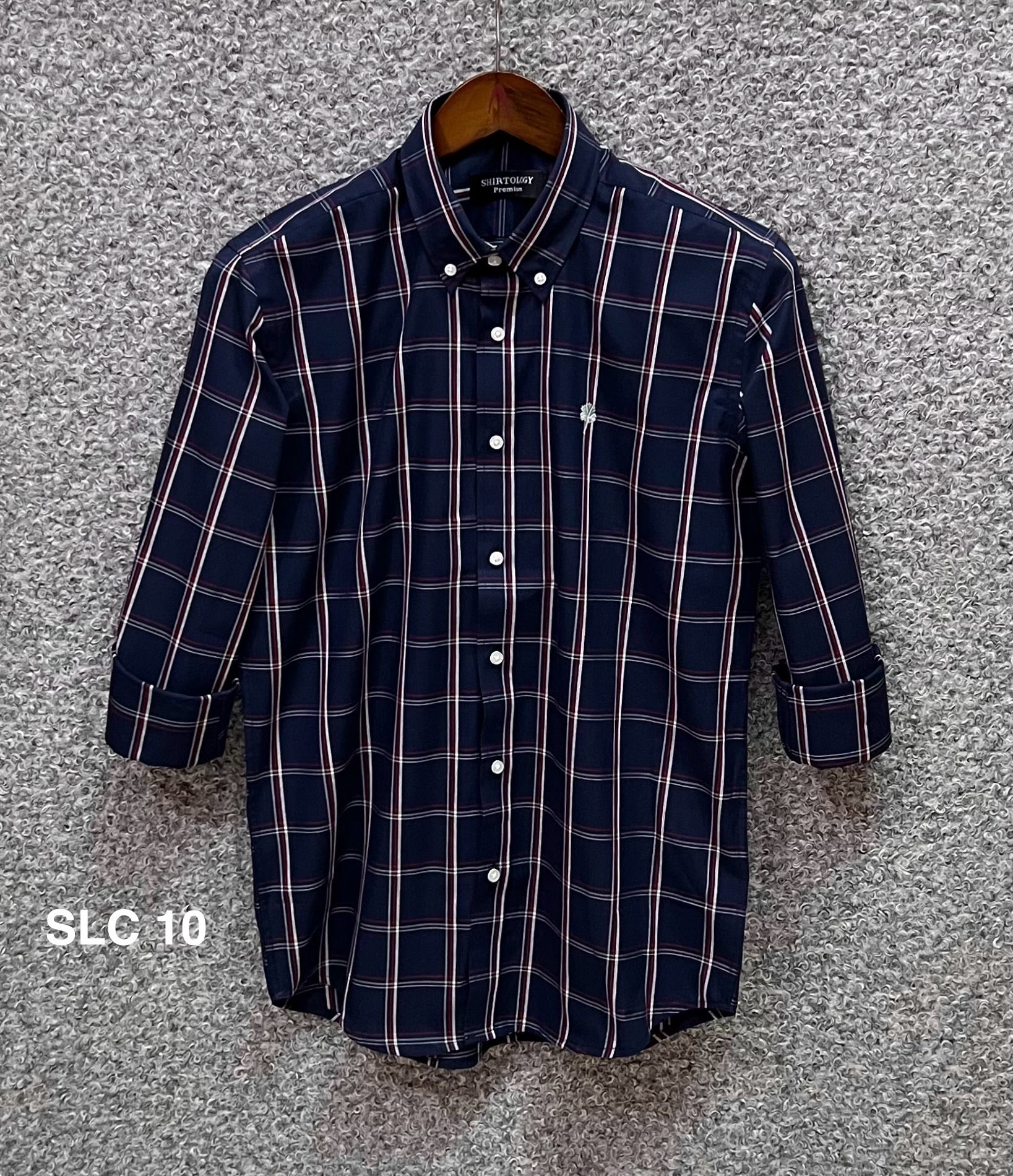 Premium Shirtology Check Shirt | Shirtology Bangladesh