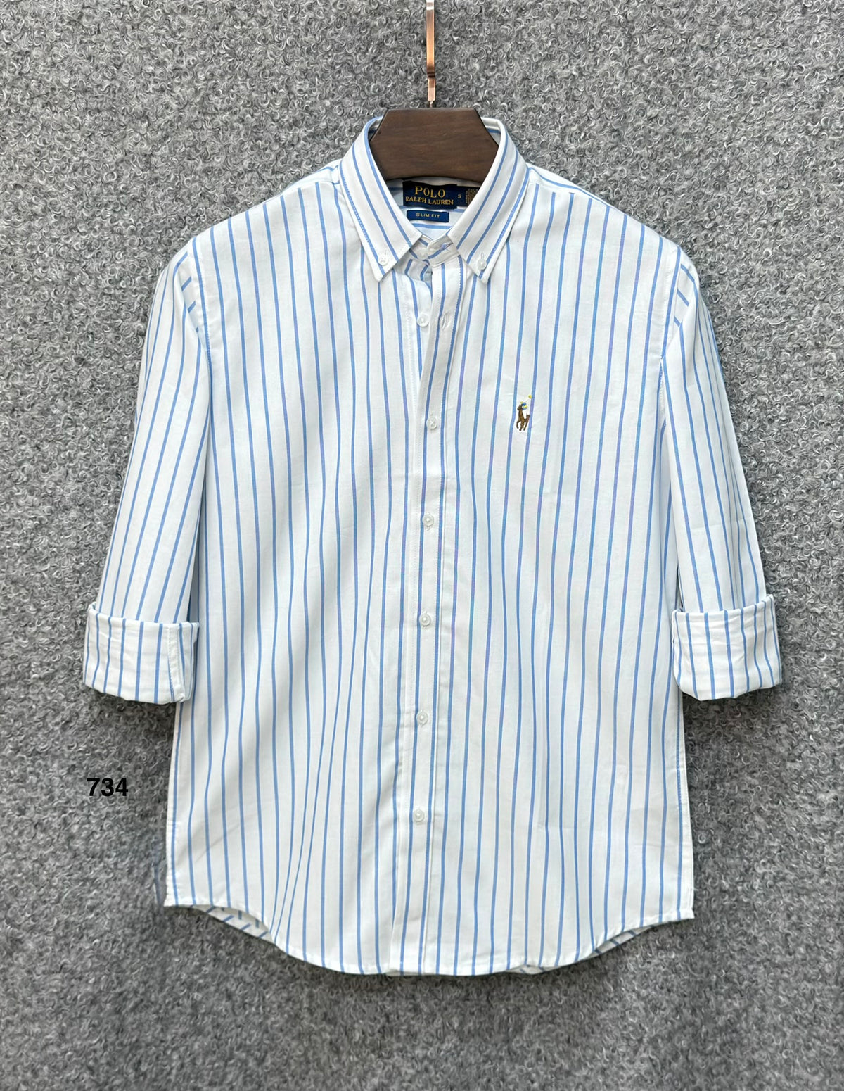 Premium Stripe Full Sleeve Shirt  RLST 734