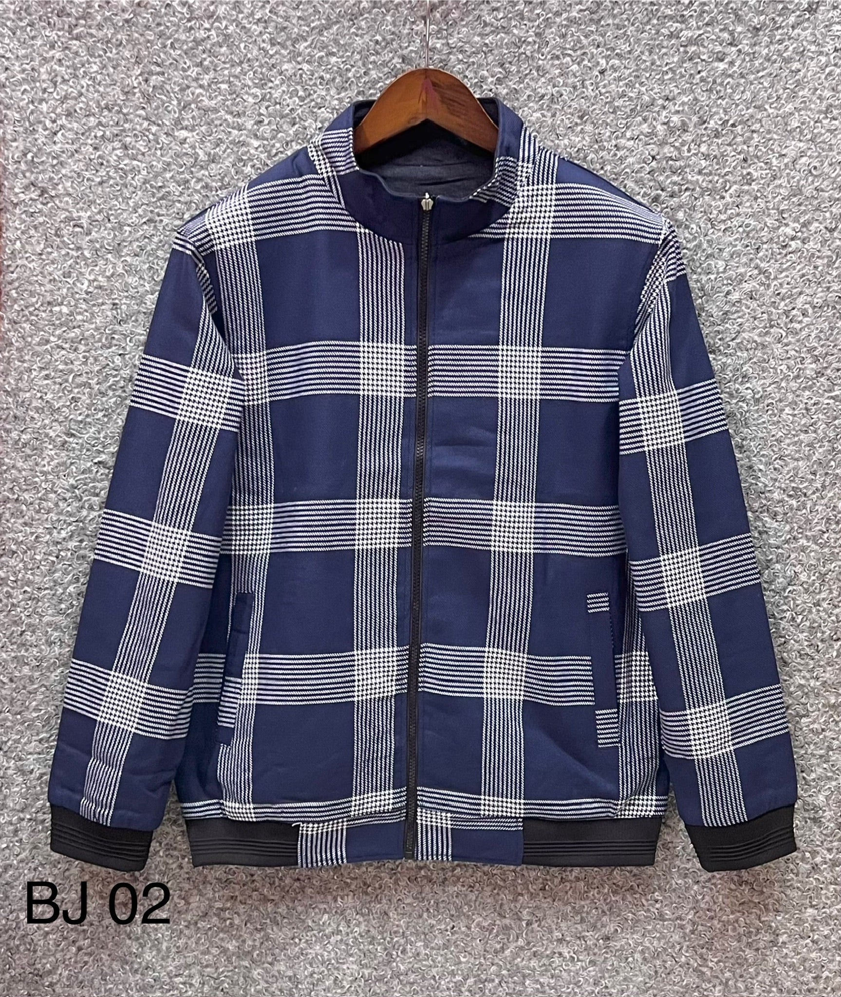 Premium Reversible Twill Jacket 02