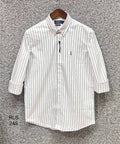 Premium Stripe Full Sleeve Shirt | Stripe Shirt | Shirtology Bangladesh
