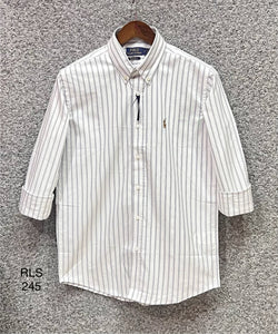 Premium Stripe Full Sleeve Shirt | Stripe Shirt | Shirtology Bangladesh