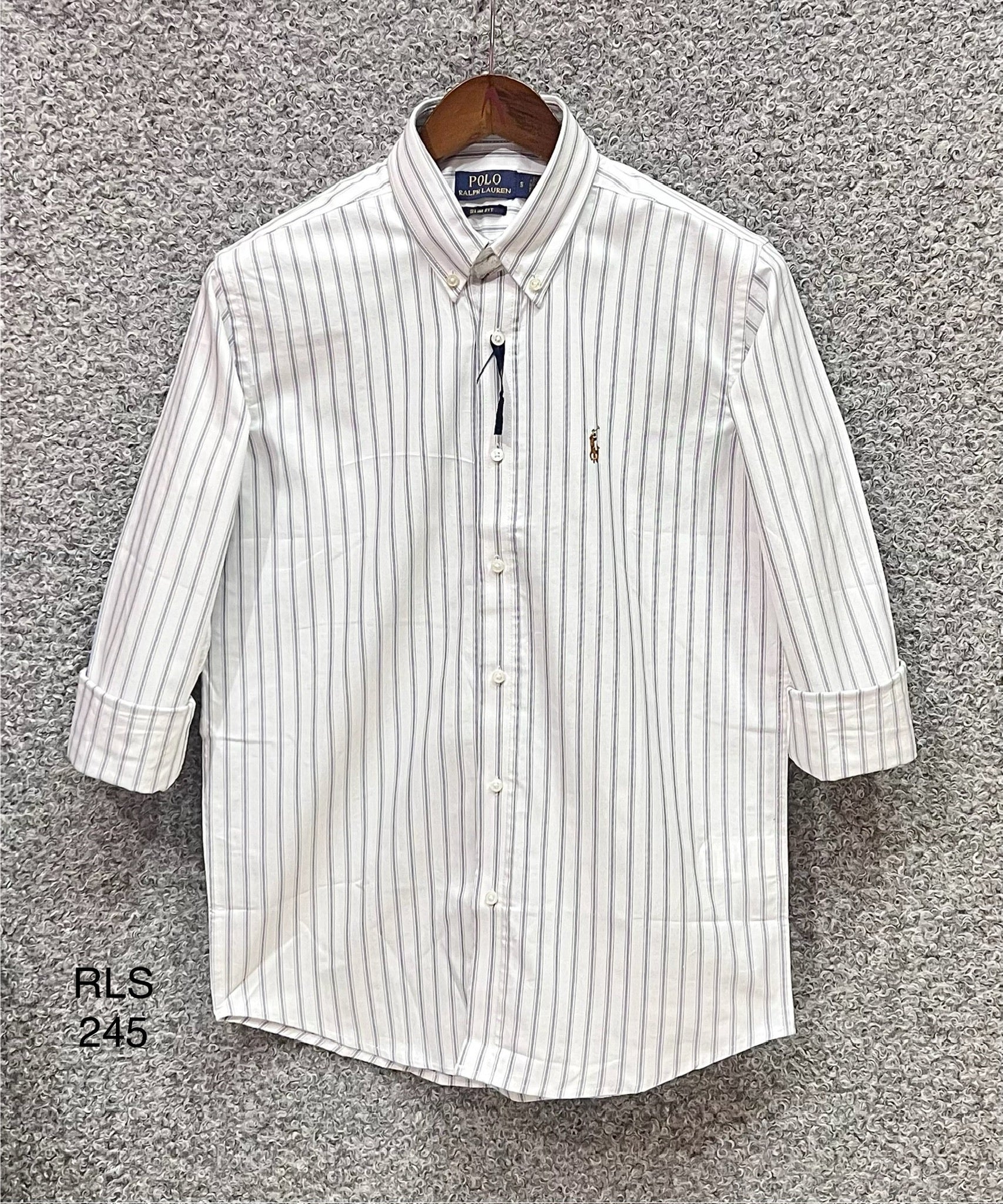 Premium Stripe Full Sleeve Shirt | Stripe Shirt | Shirtology Bangladesh
