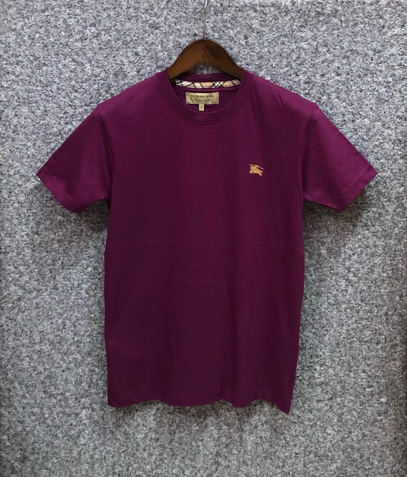 Premium Solid Tshirt BRBT Burgundy