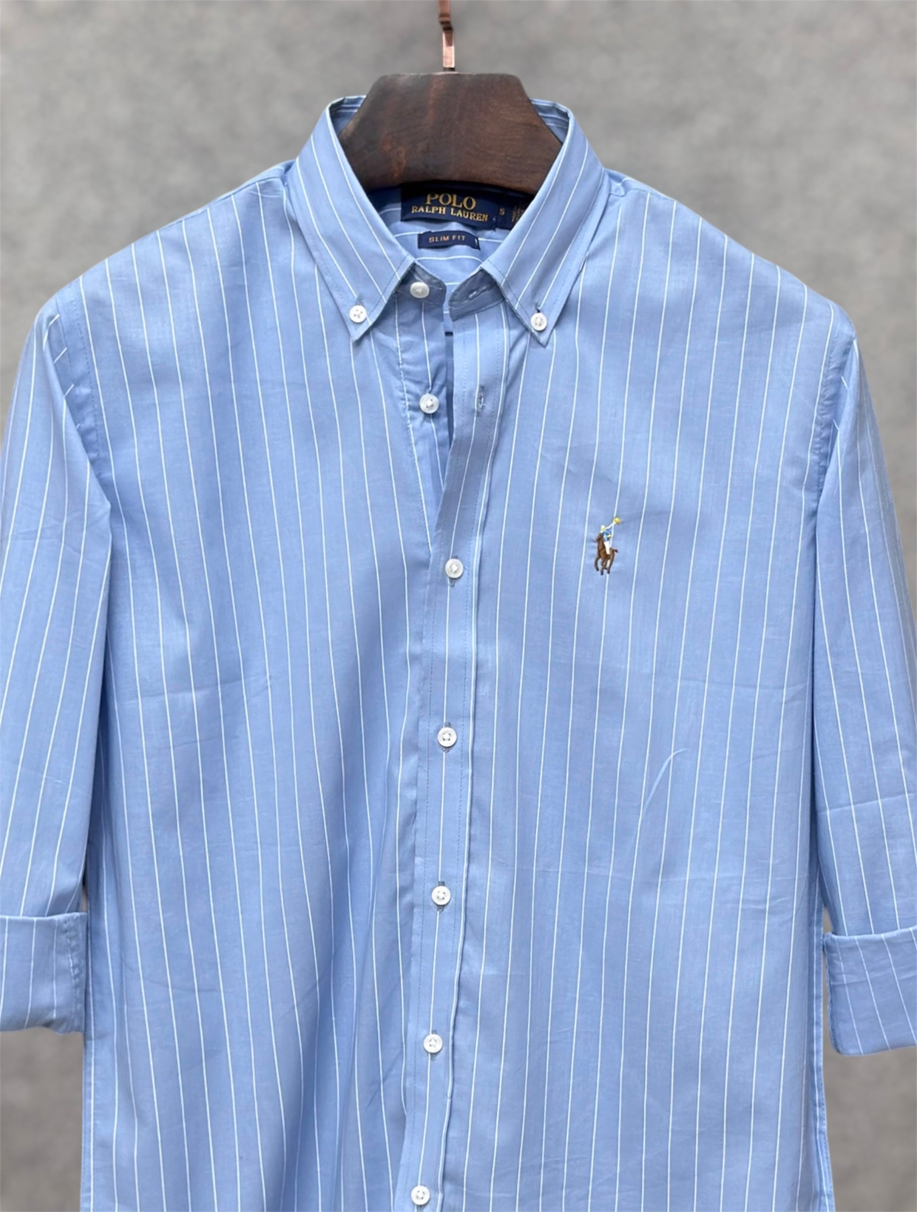 Premium Stripe Full Sleeve Shirt  RLST 695