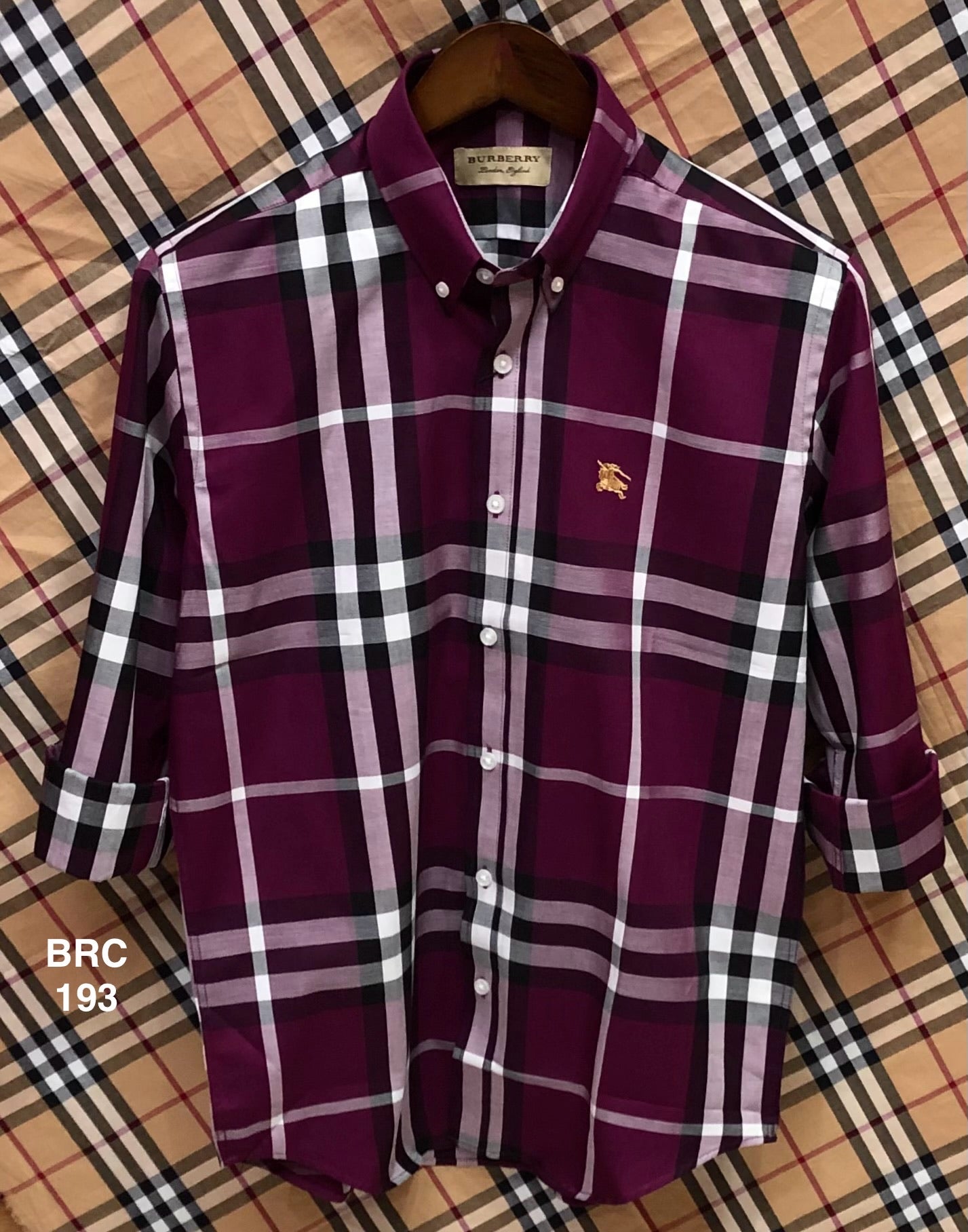 Premium Check Shirt BRC 193