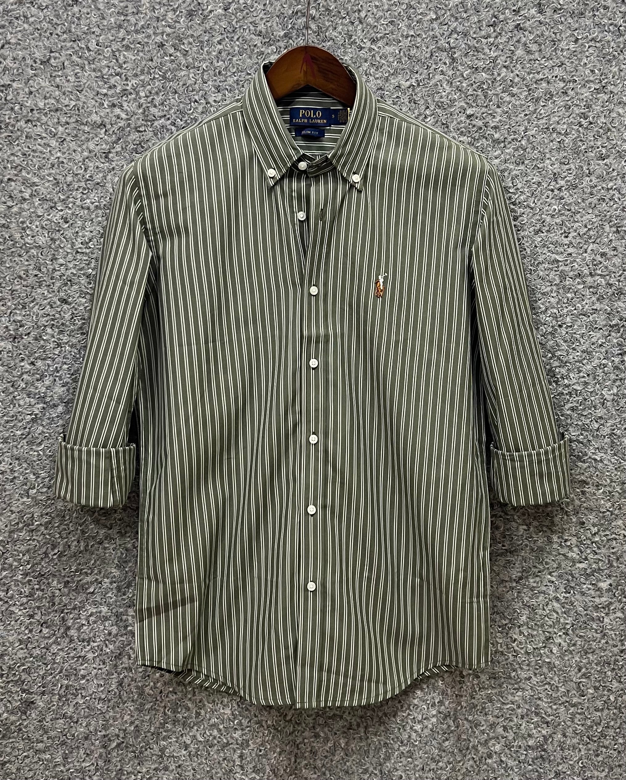 Premium Stripe Full Sleeve Shirt  RLST 419