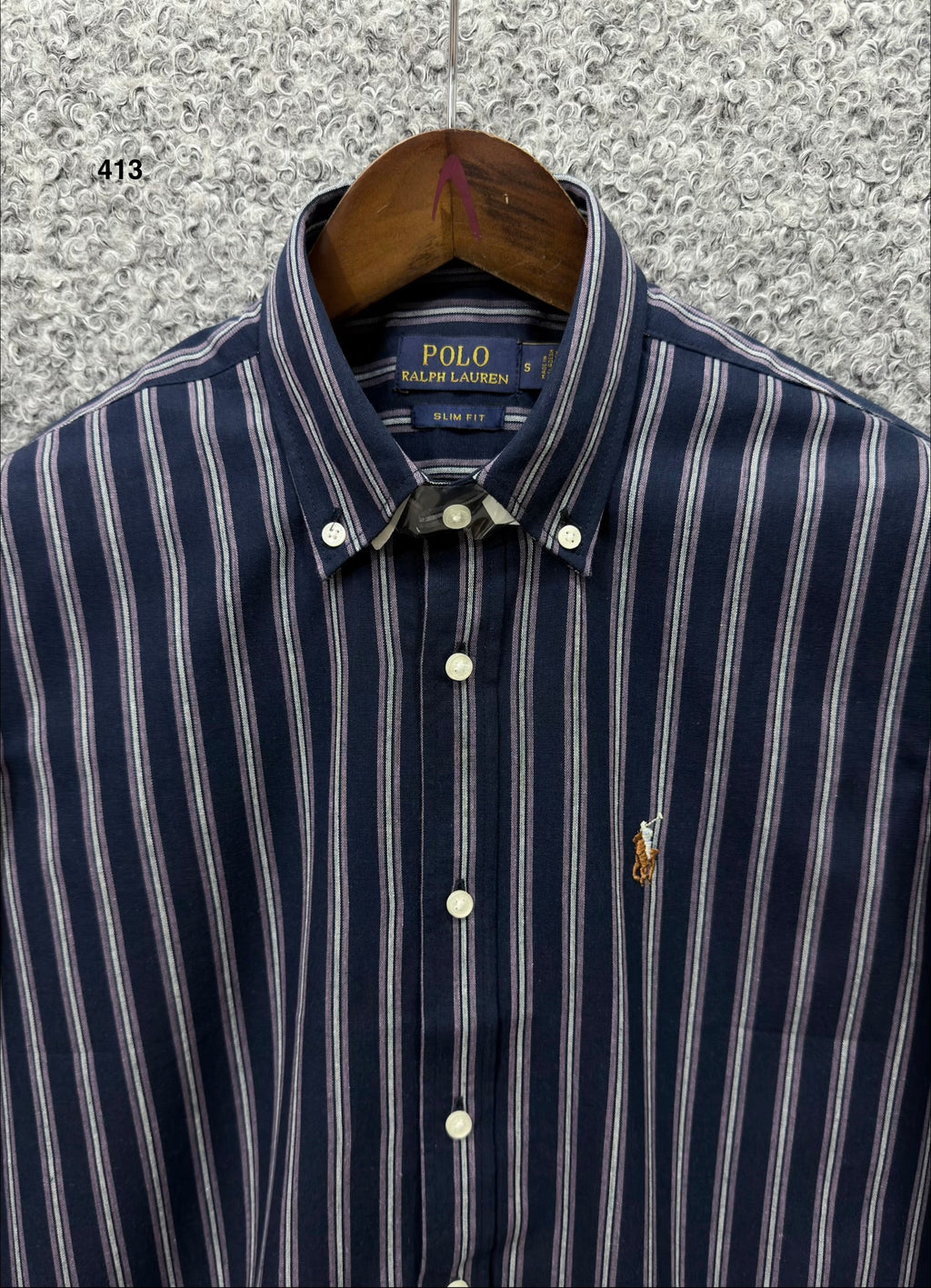 Premium Stripe Full Sleeve Shirt | Stripe Shirt | Shirtology Bangladesh