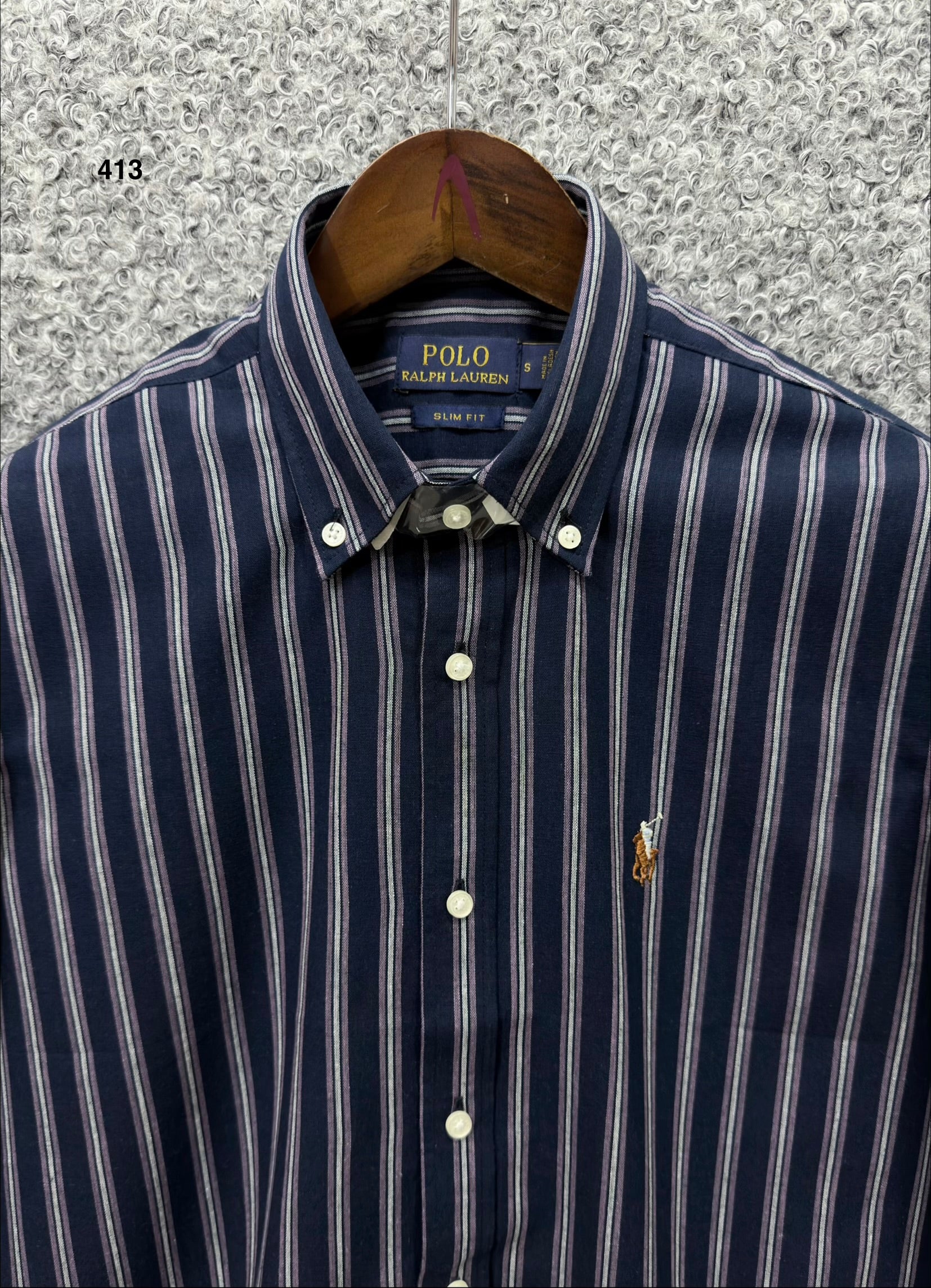 Premium Stripe Full Sleeve Shirt | Stripe Shirt | Shirtology Bangladesh