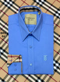 Signature Solid Shirt BRS BT SKY | Shirtology Bangladesh