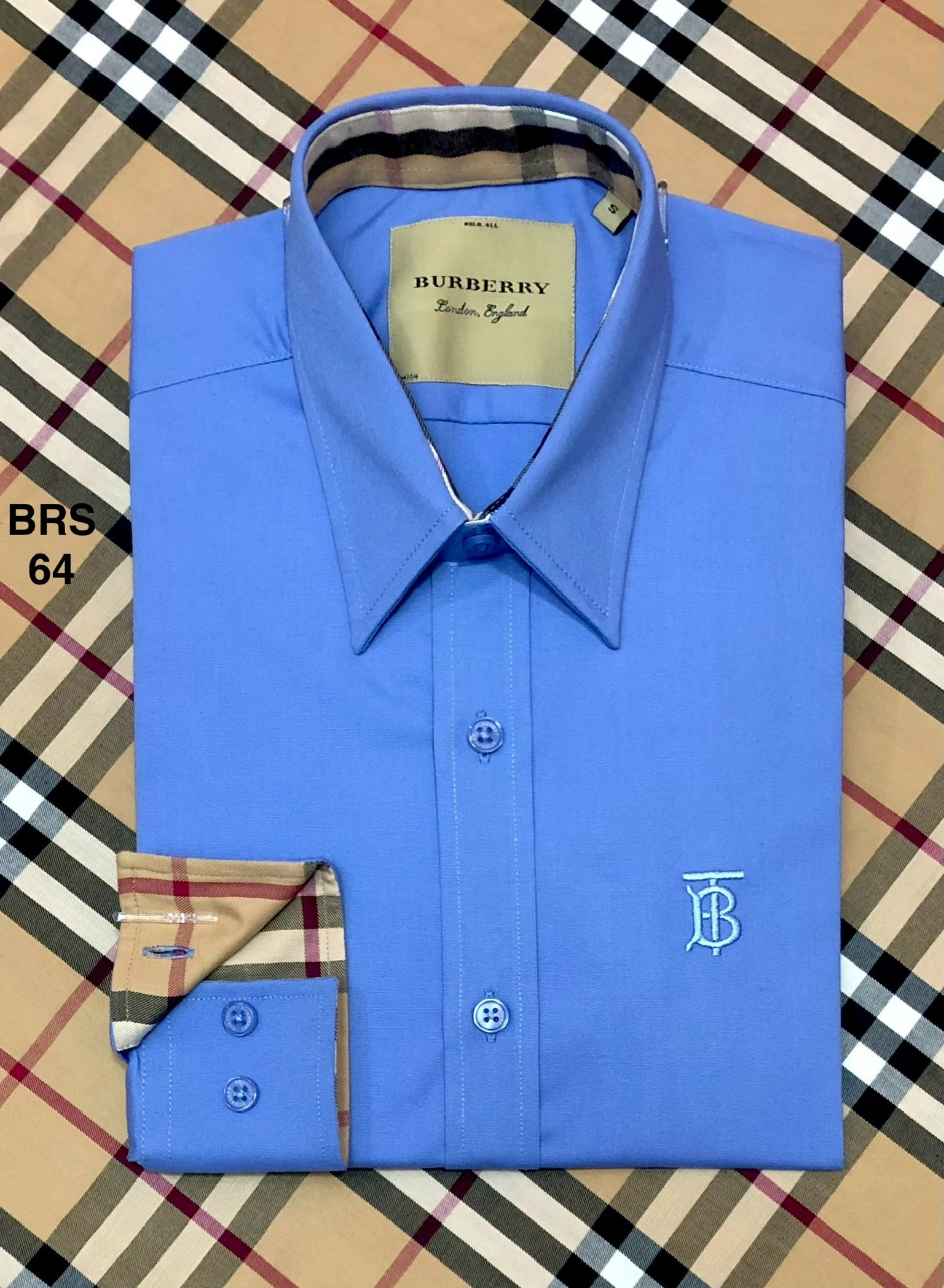 Signature Solid Shirt BRS BT SKY | Shirtology Bangladesh