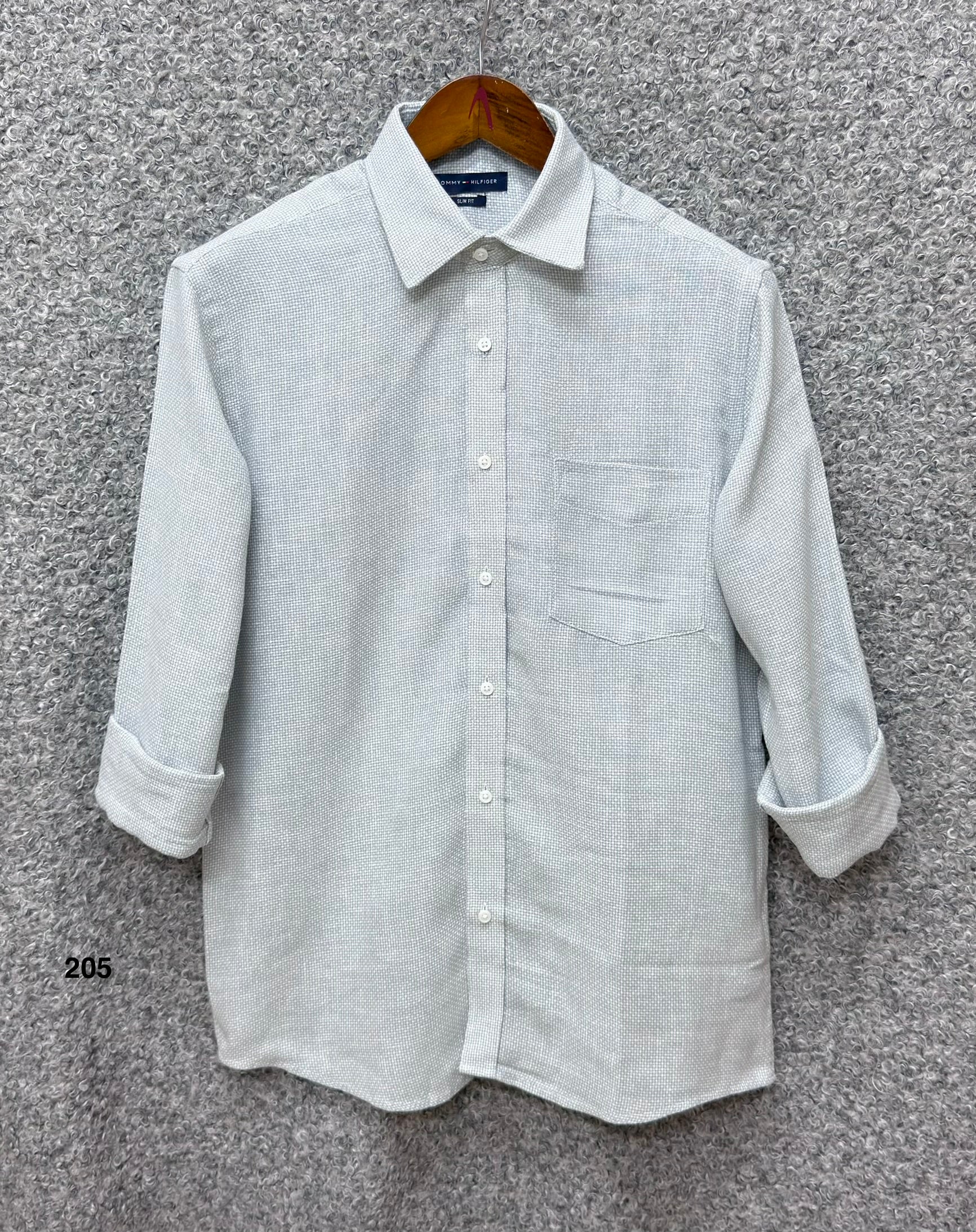 TMFS Signature Formal Cotton Shirt 205