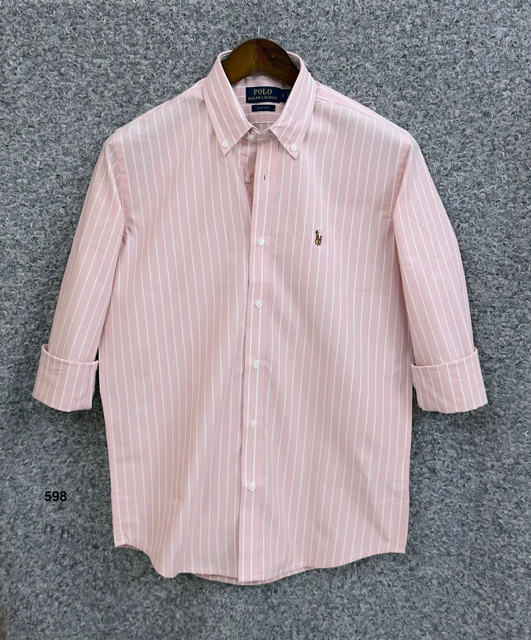 Premium Stripe Full Sleeve Shirt  RLST 598