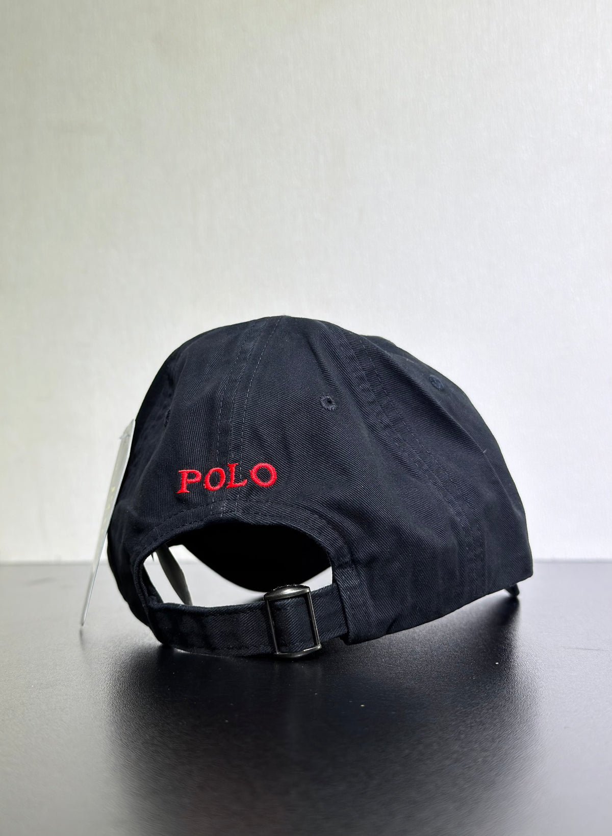 Chino Ball Cap BLACK CBCB10