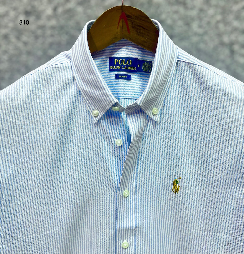 Premium Stripe Full Sleeve Shirt | Stripe Shirt | Shirtology Bangladesh