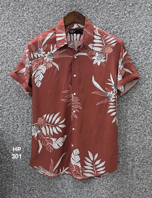Hawaii Horizon Premium Printed Shirt | Hawaii Shirt | Shirtology Bangladesh