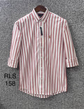 Premium Stripe Full Sleeve Shirt | Stripe Shirt | Shirtology Bangladesh