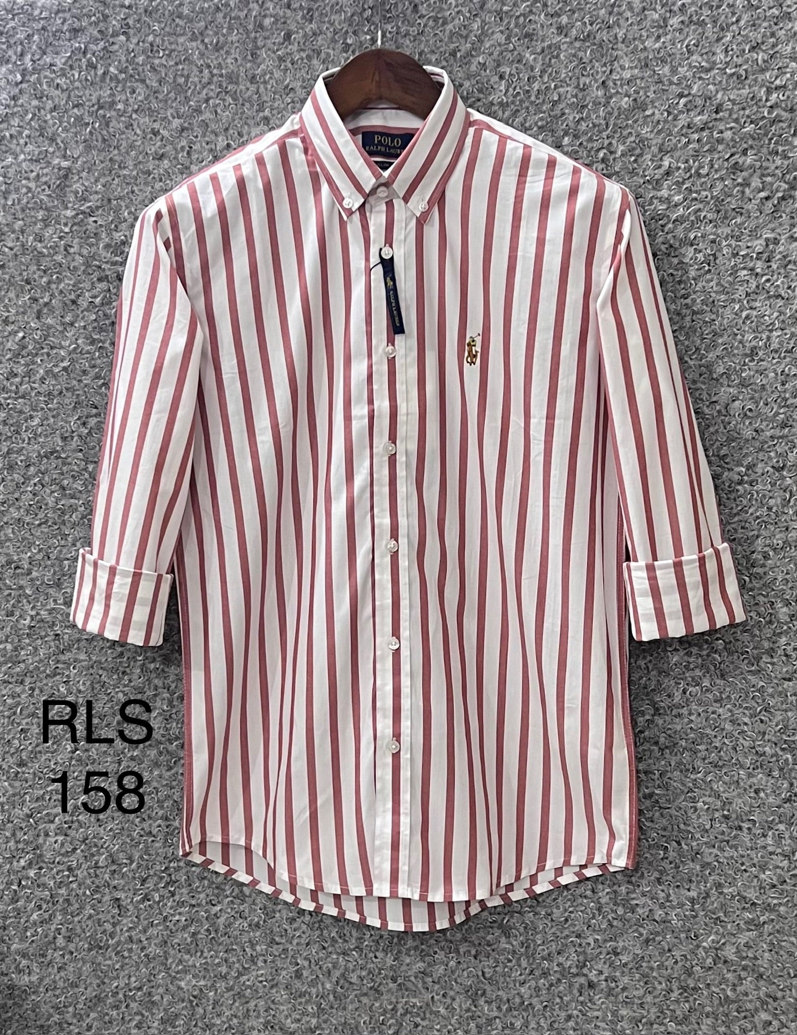 Premium Stripe Full Sleeve Shirt | Stripe Shirt | Shirtology Bangladesh