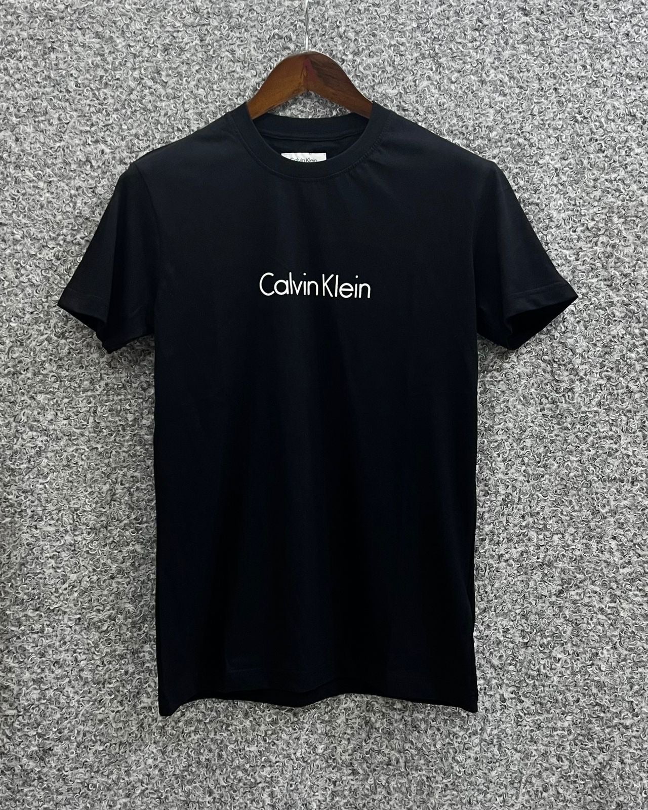 Premium Print Tshirt CKPT Black