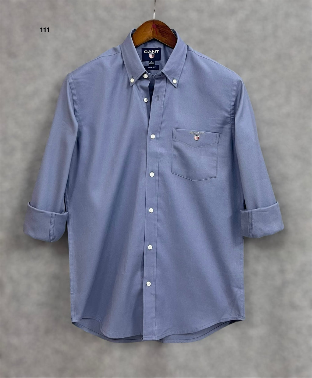 Premium Solid Oxford Cotton Shirt | Solid Shirt | Shirtology Bangladesh