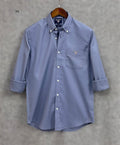 Premium Solid Oxford Cotton Shirt | Solid Shirt | Shirtology Bangladesh