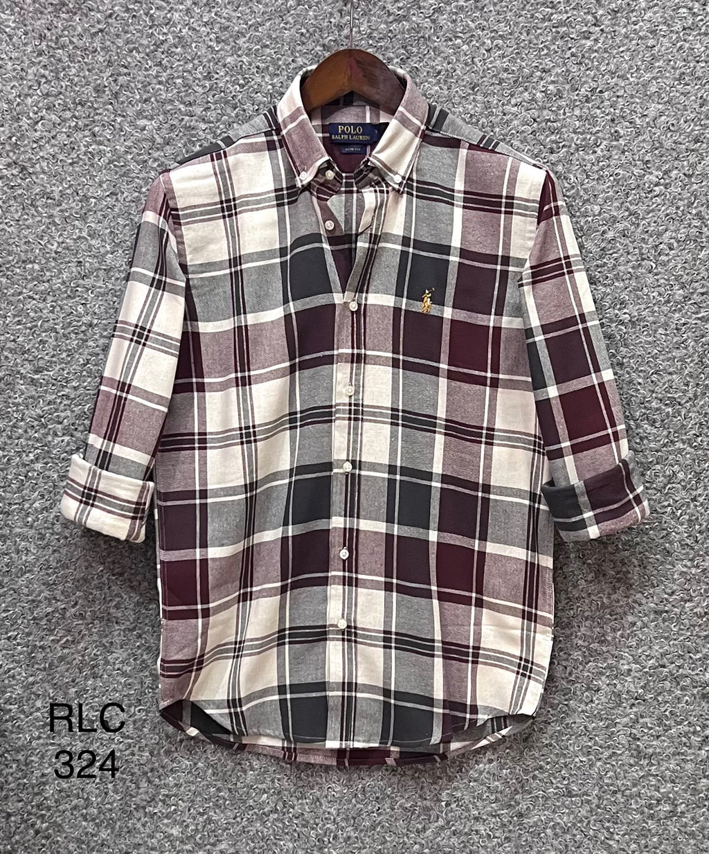 Premium Check Shirt RLC 324