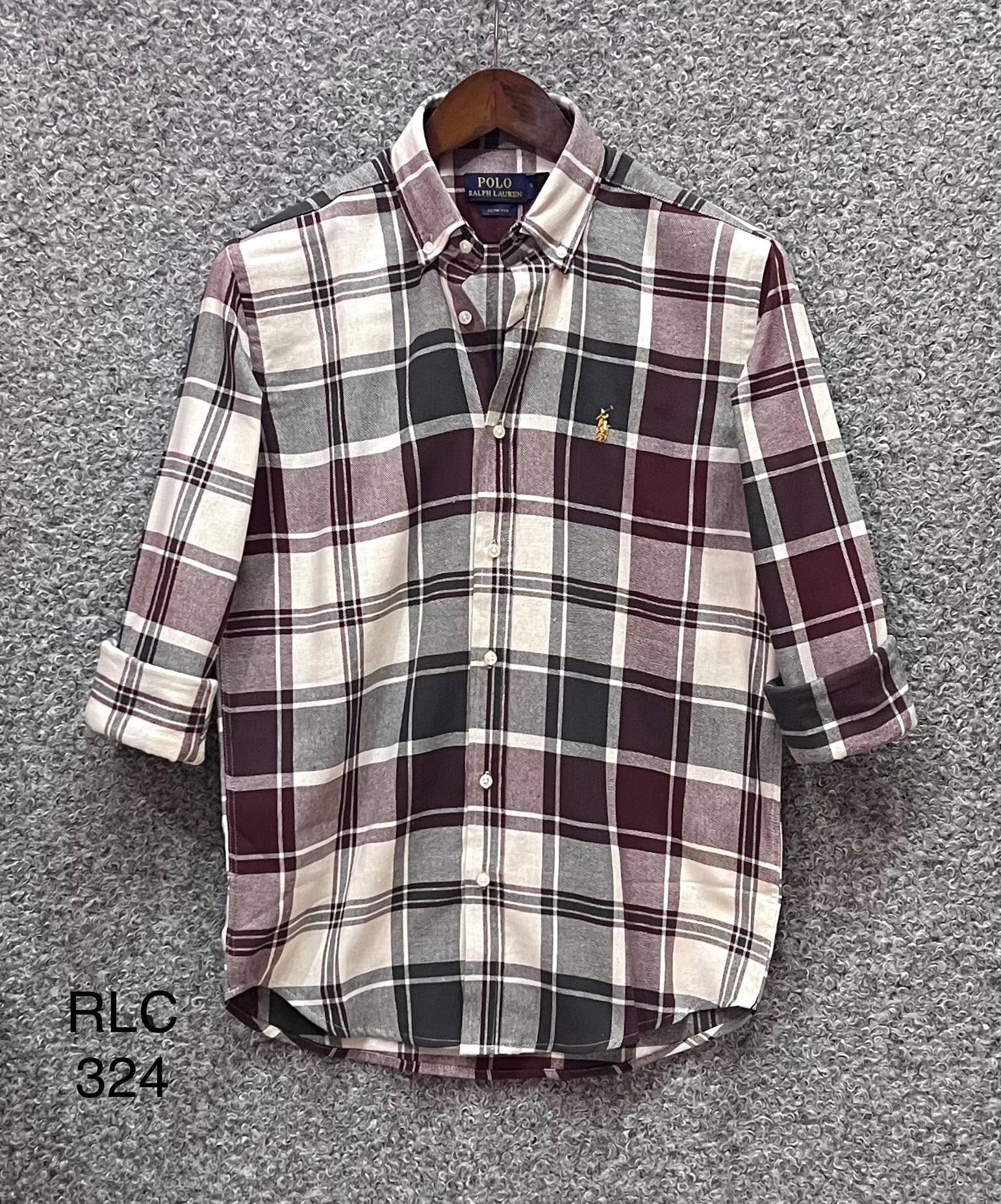 Premium Check Shirt RLC 324