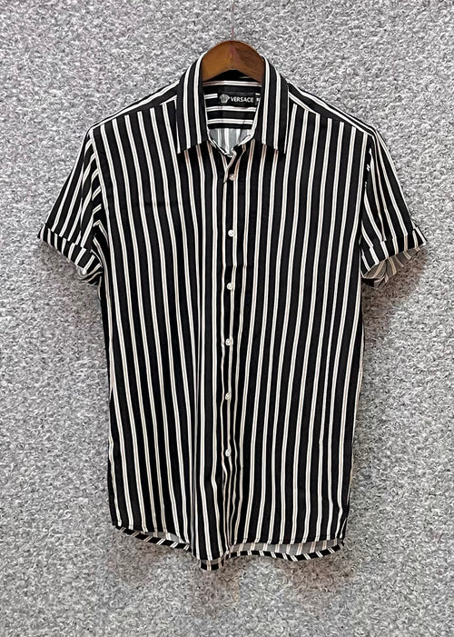 Classic Hawaiian Stripe Shirt | Hawaii Shirt | Shirtology Bangladesh