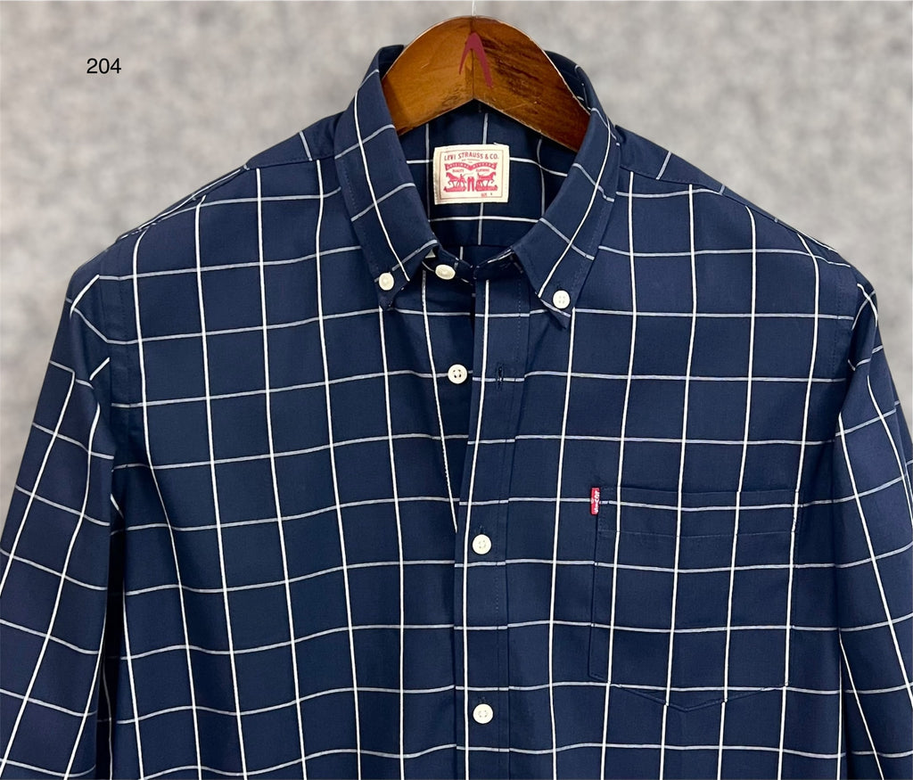 Premium Check Shirt LVCC 204