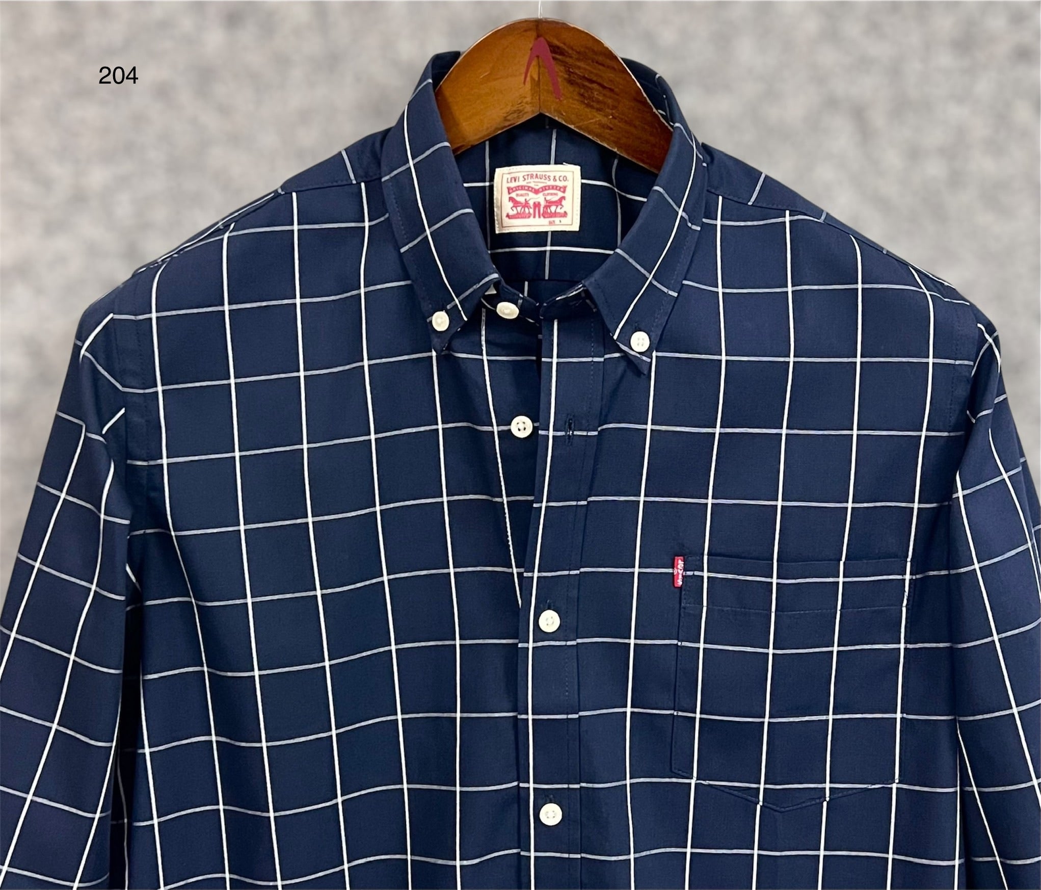 Premium Check Shirt LVCC 204