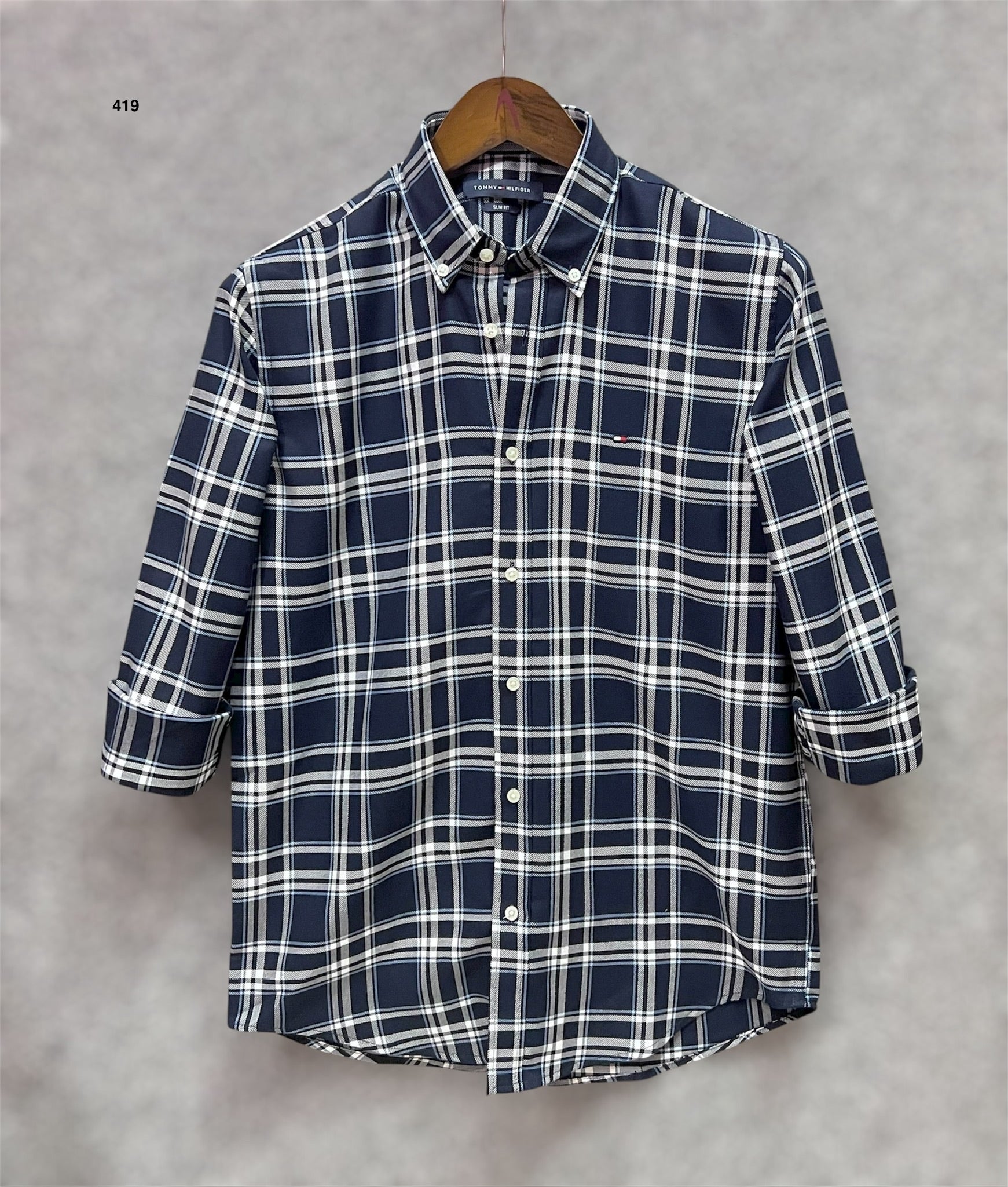 Premium Check Shirt TMC 419